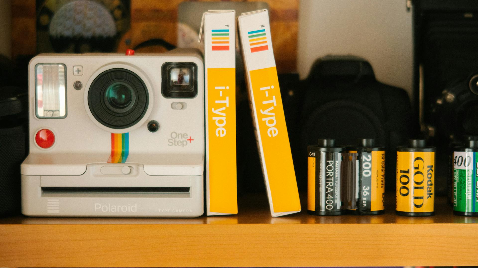 Polaroid Cameras