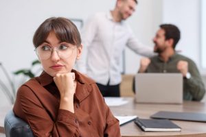 10 signs your co-workers are secretly competing against you