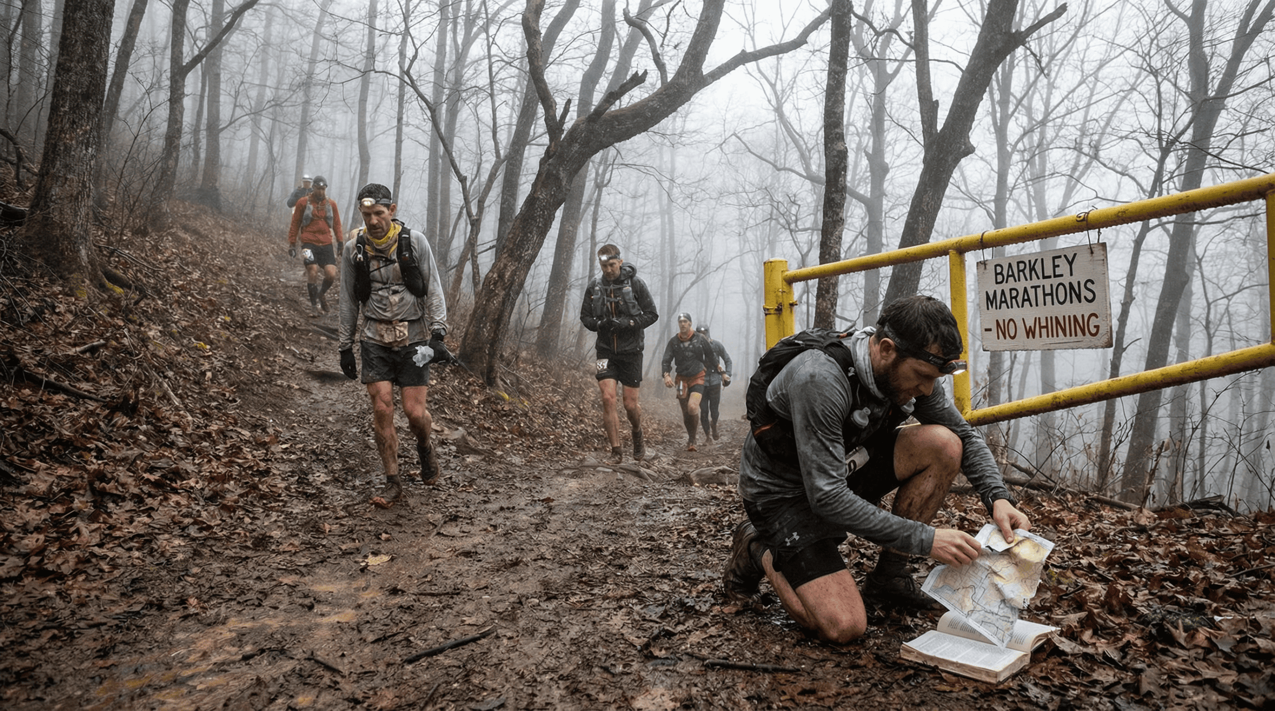 image of The Barkley Marathons
