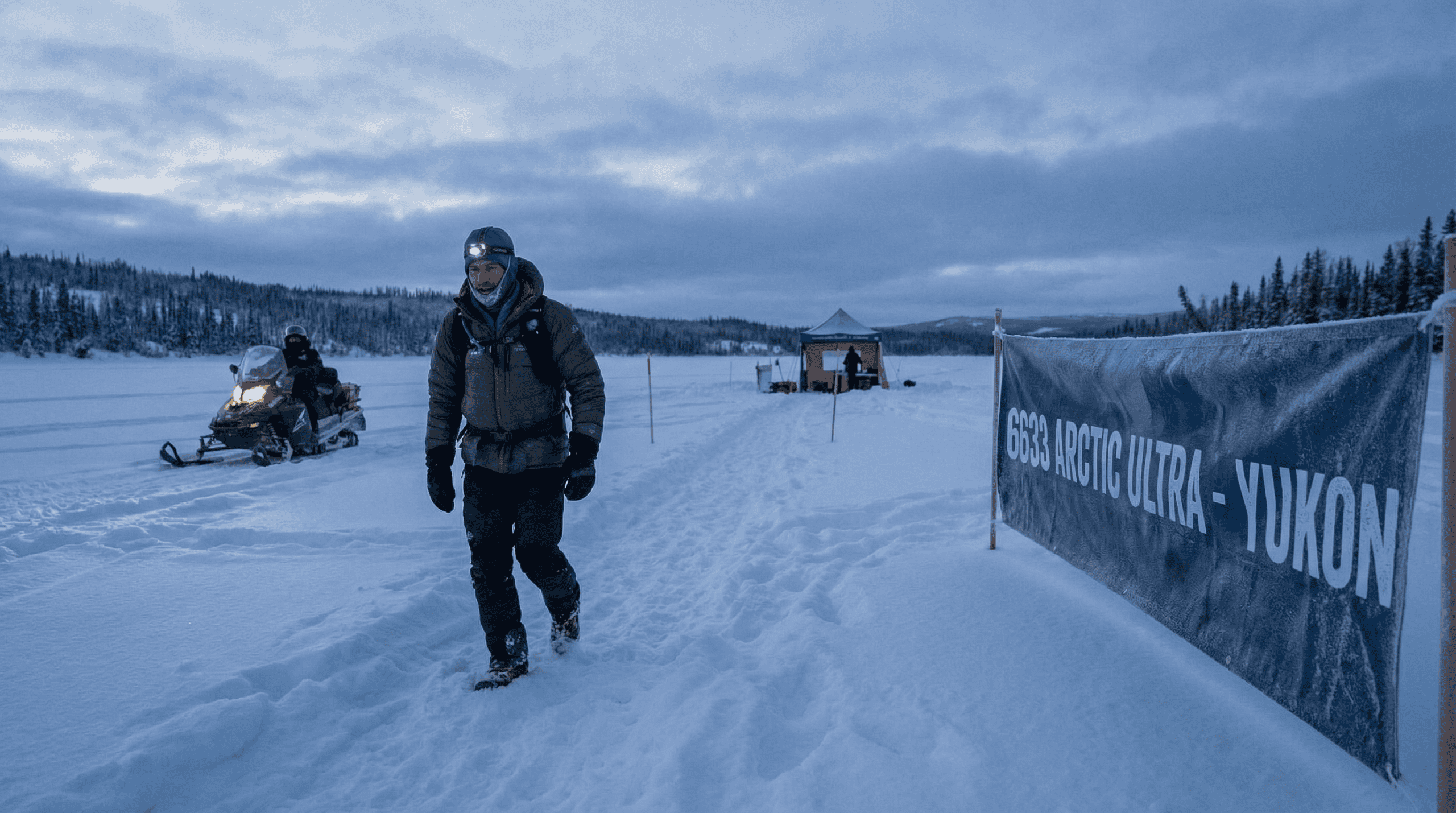 image of The Arctic Ultra marathon