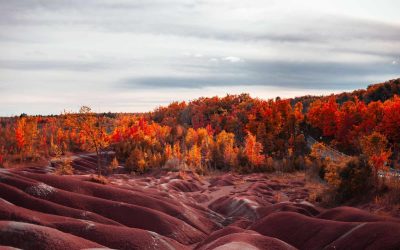 10 scenic spots in Canada that blew up on social media