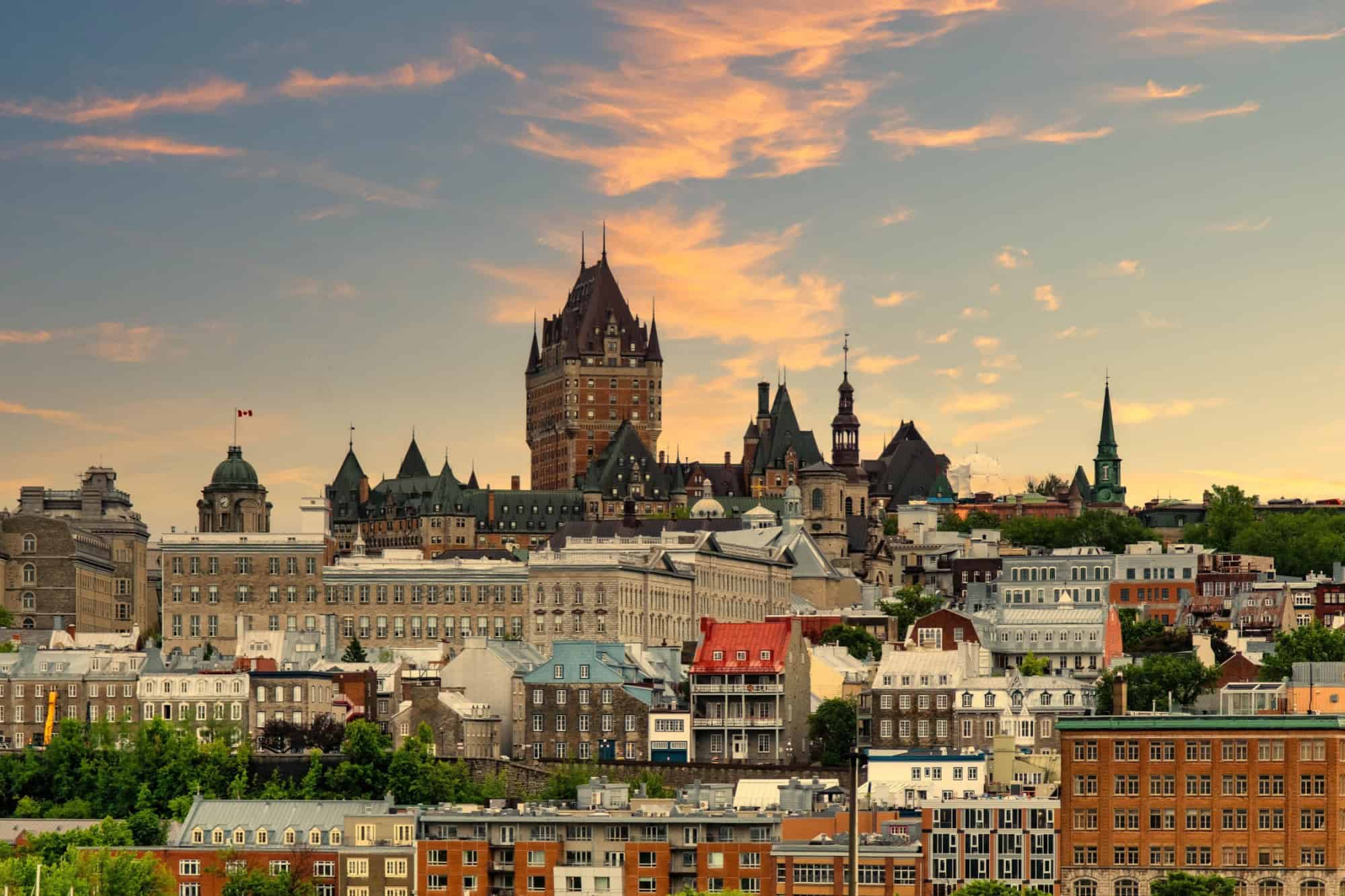 Views Around Quebec City, Quebec