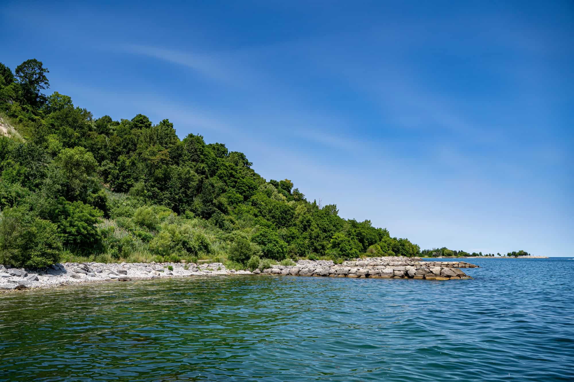 View of lake