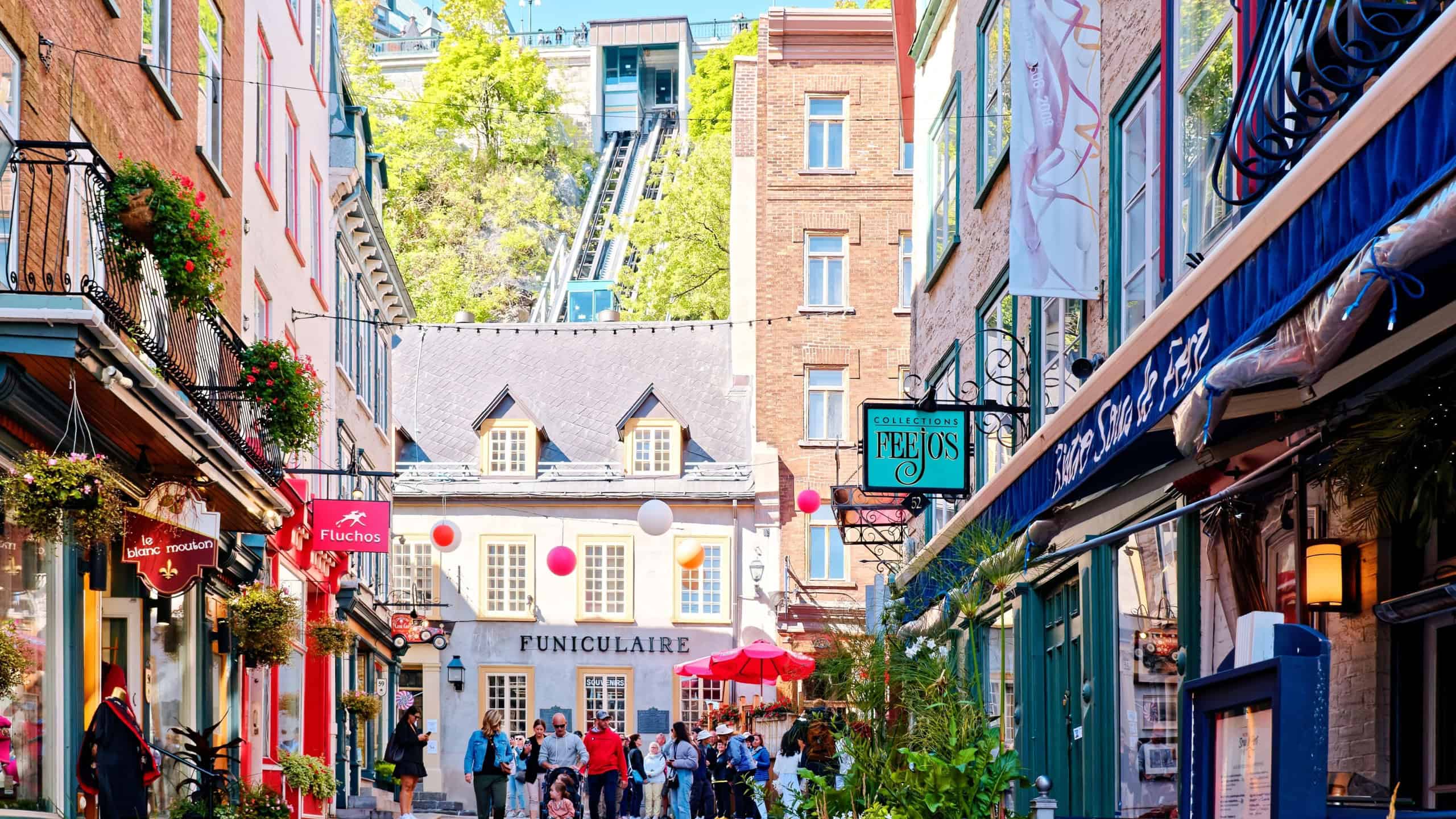 Quebec City street