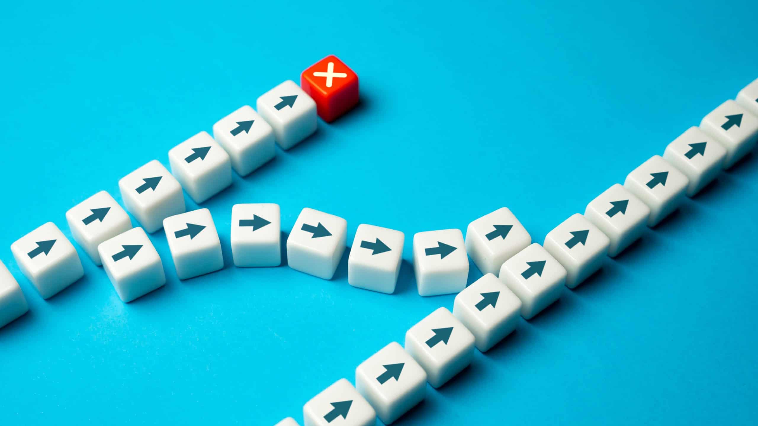 Go to an alternate path. Proceed to plan B. Use a second chance. Avoid losing. Learns from the mistakes of others. Anticipate next steps. Revise work strategy. Try a different approach.