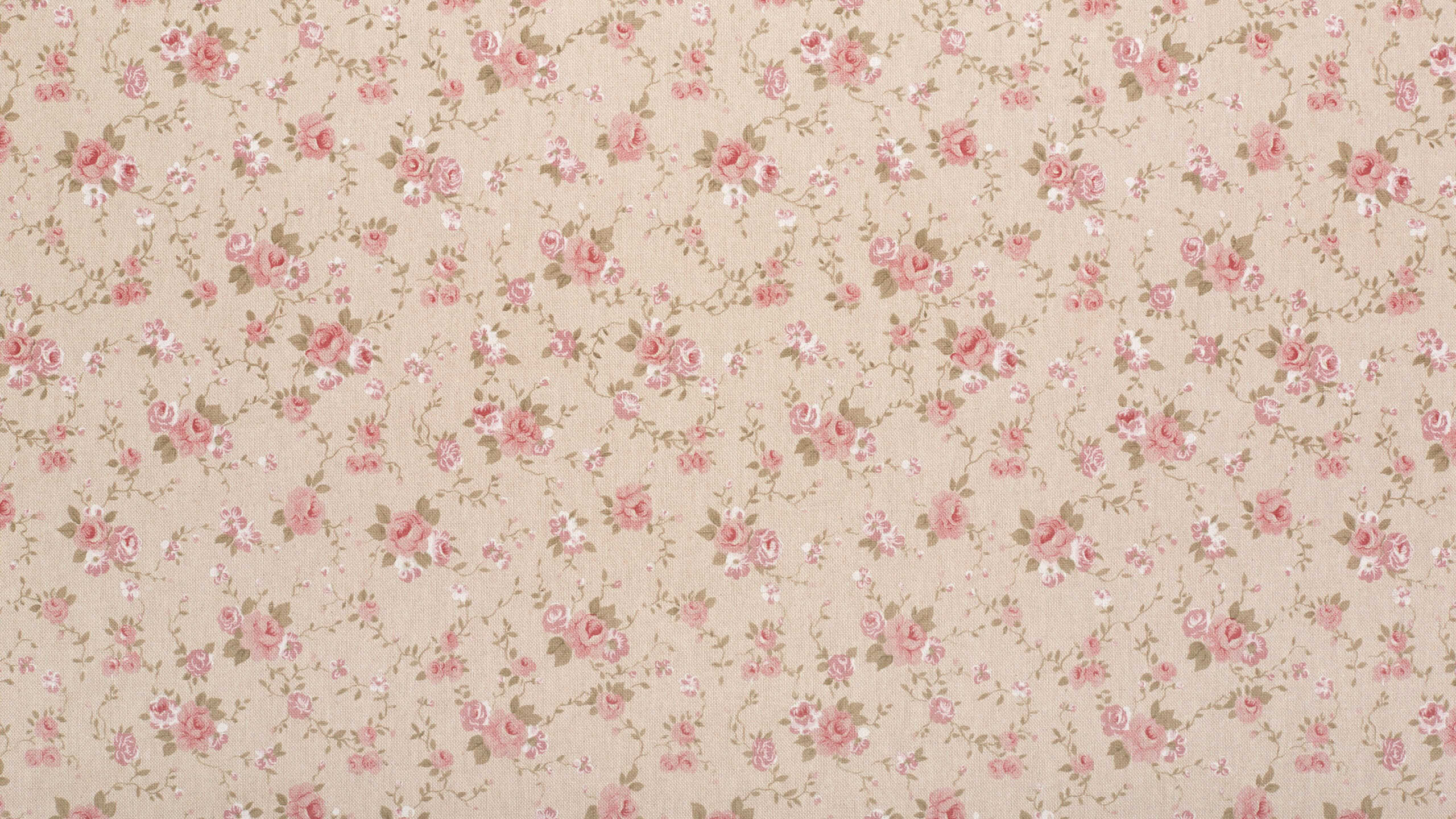 Tapestry textile pattern with rose floral, romantic texture background