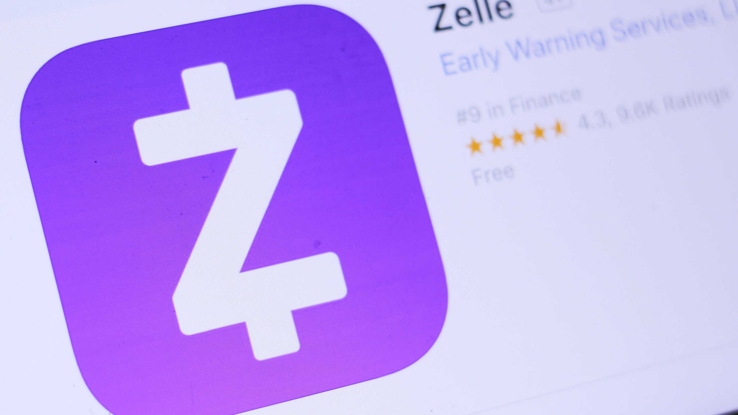 Zelle app in App Store