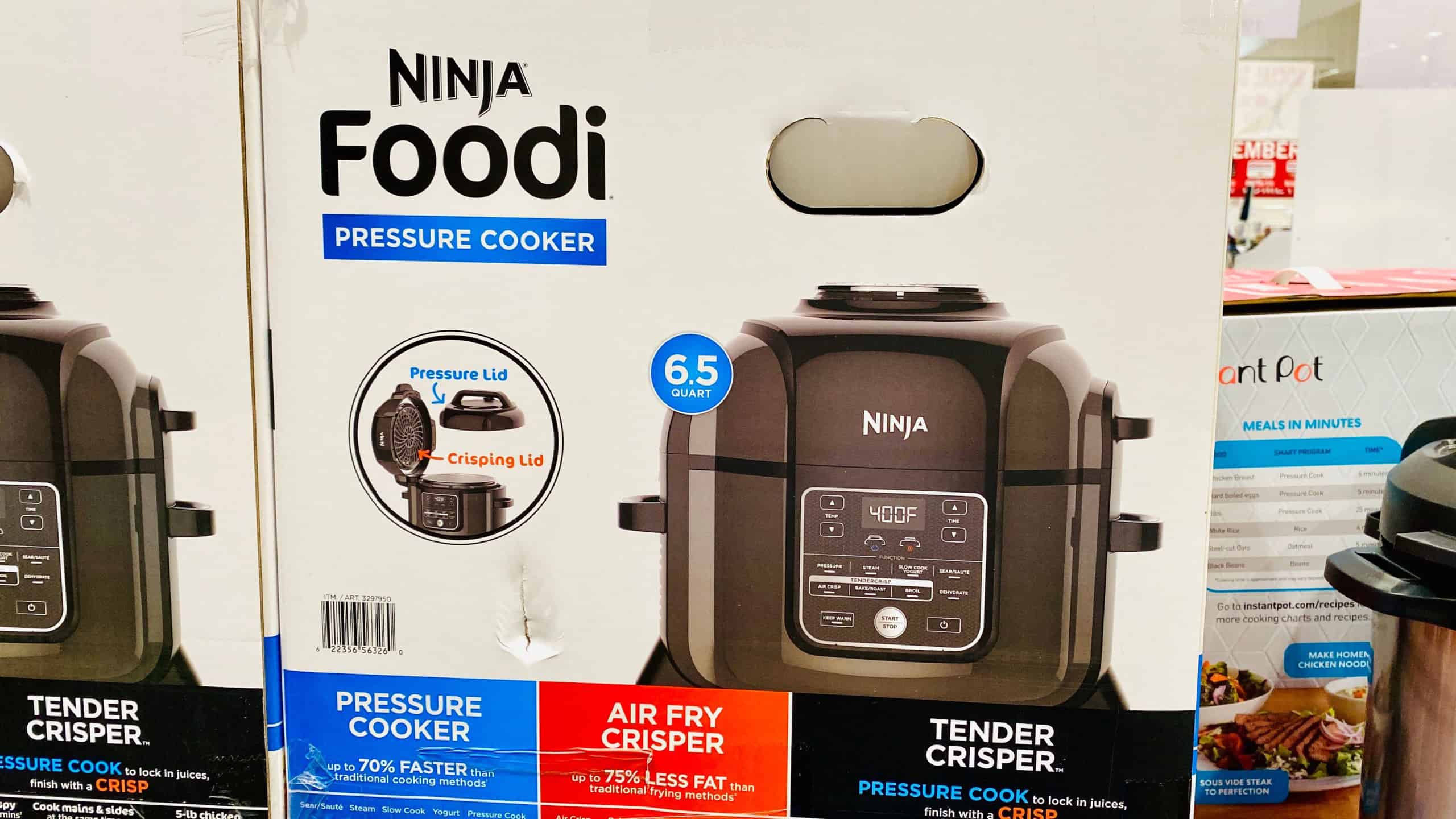 Ninja Foodi Pressure Cooker in a new box.