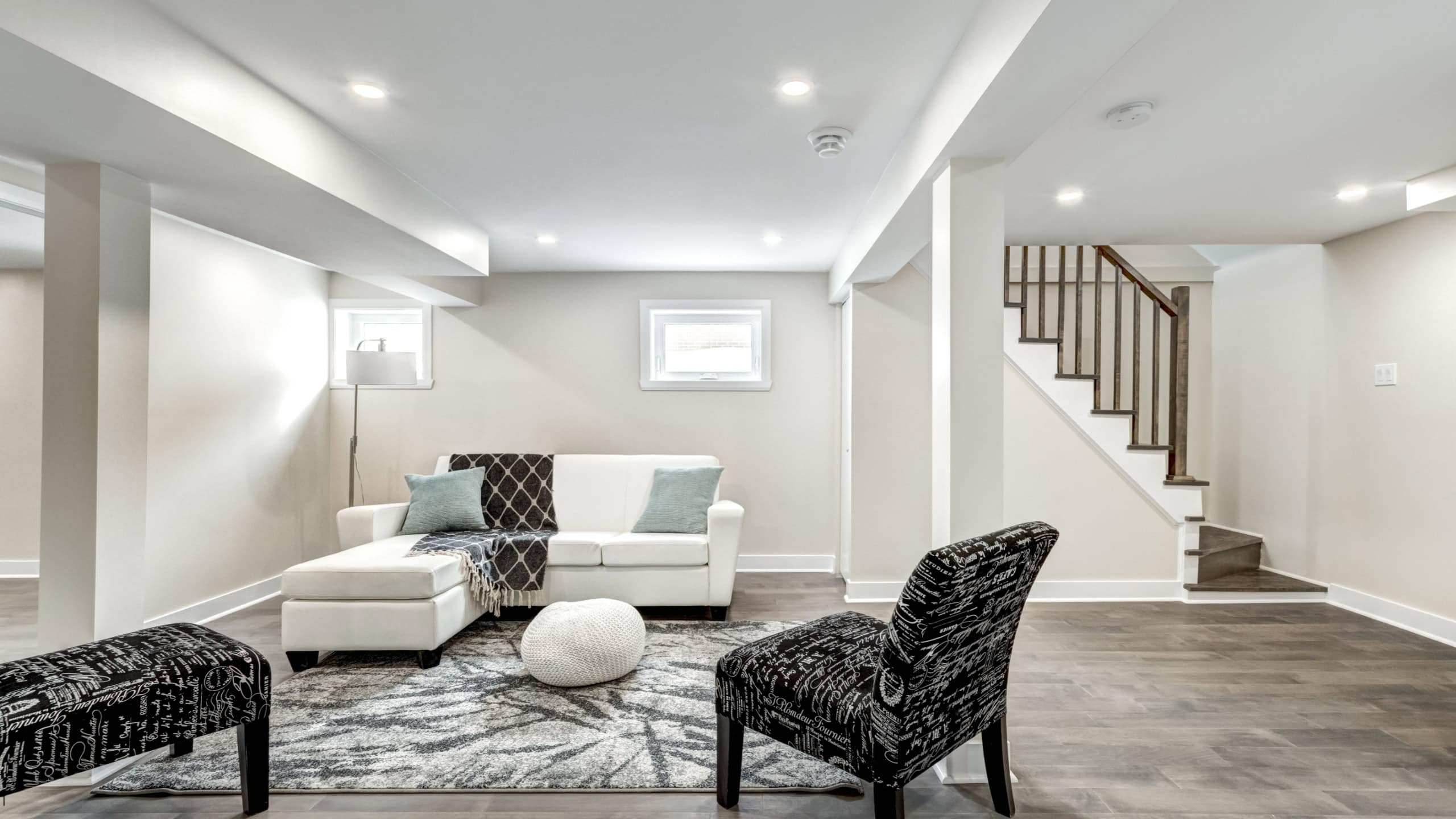 Luxury Canadian House Completely Renovated, Furnished and Staged with Basement, Deck, Backyard and Garage for Sale