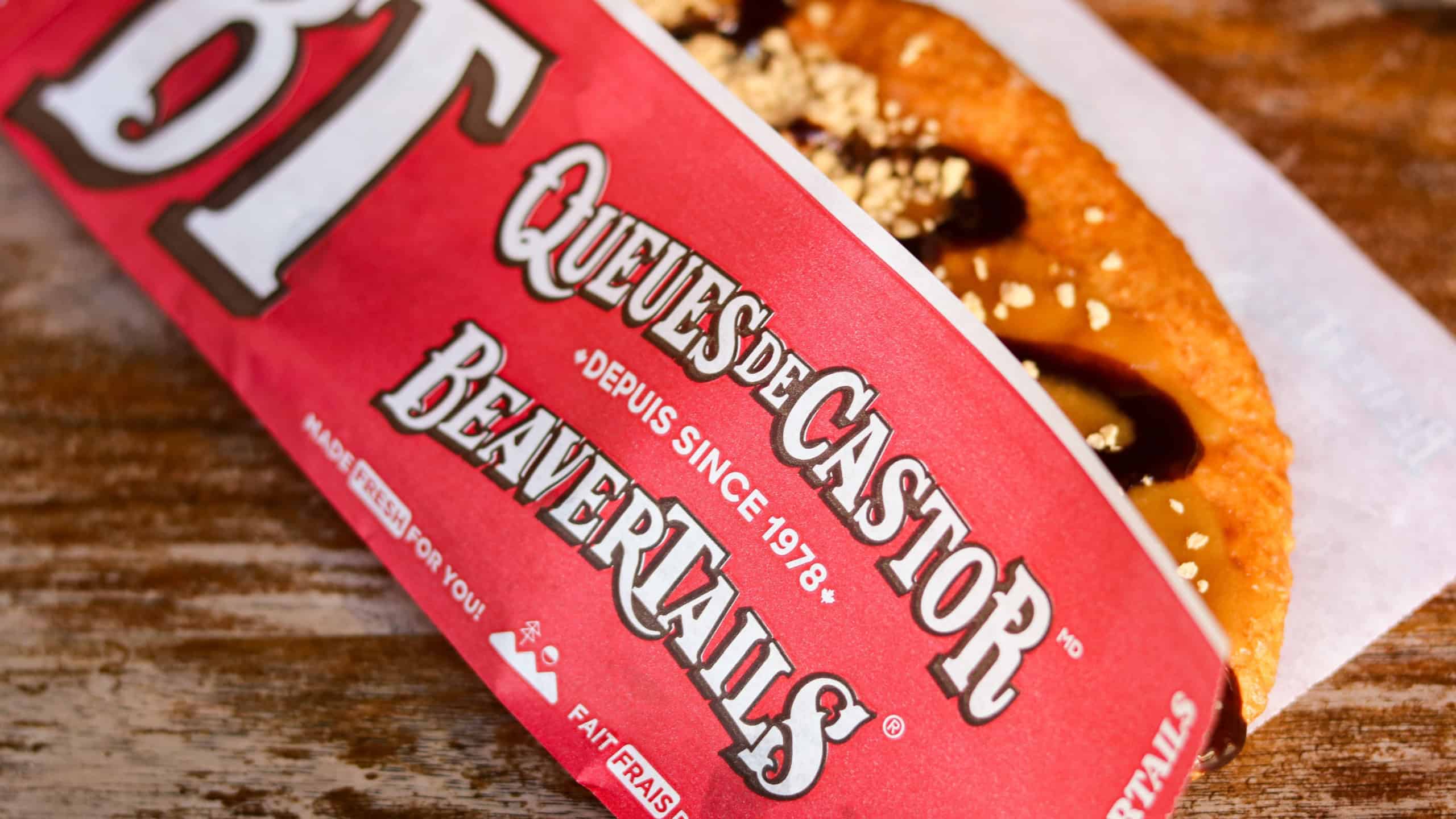 BeaverTails pastry packaging