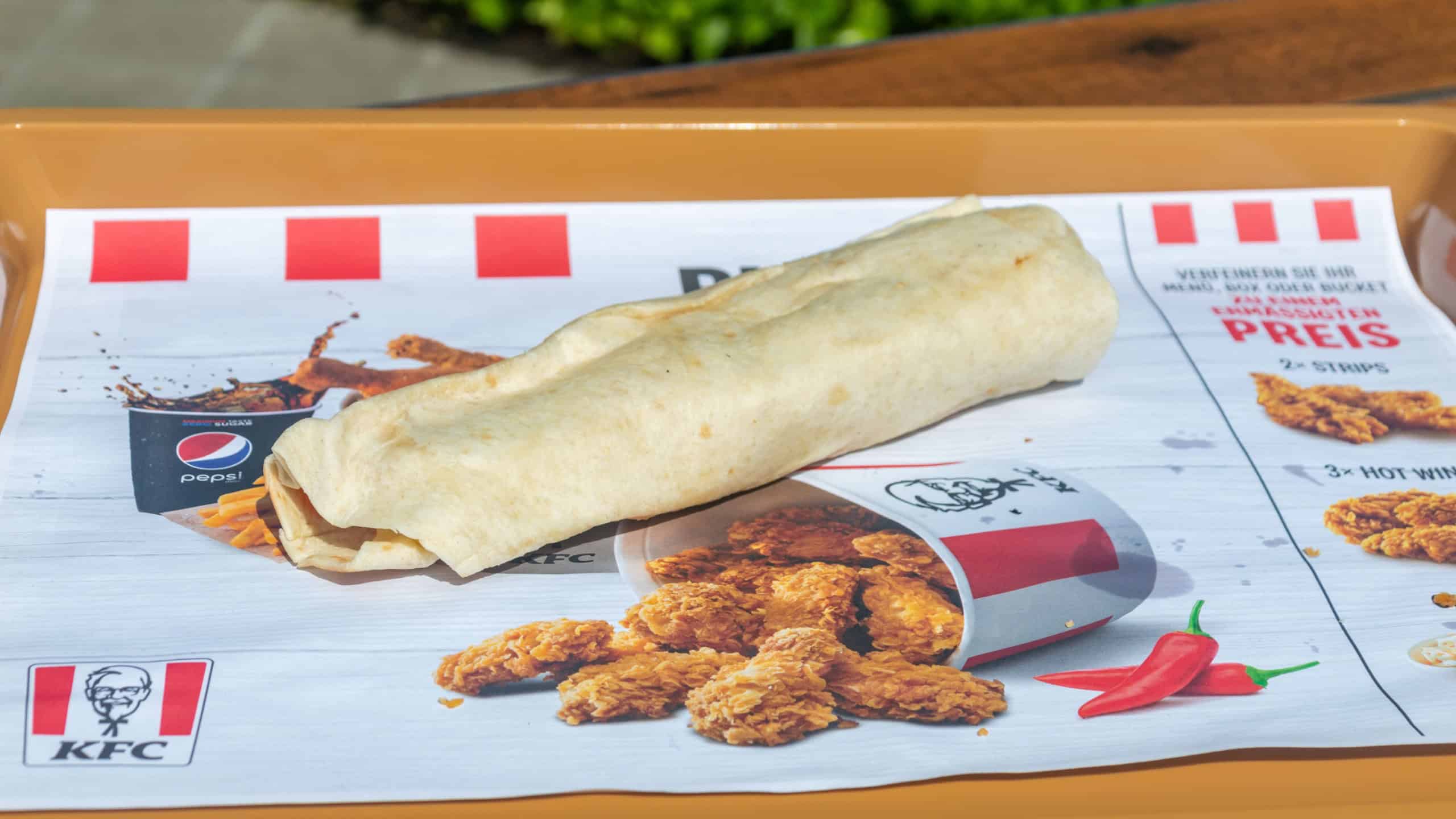 KFC Twister.