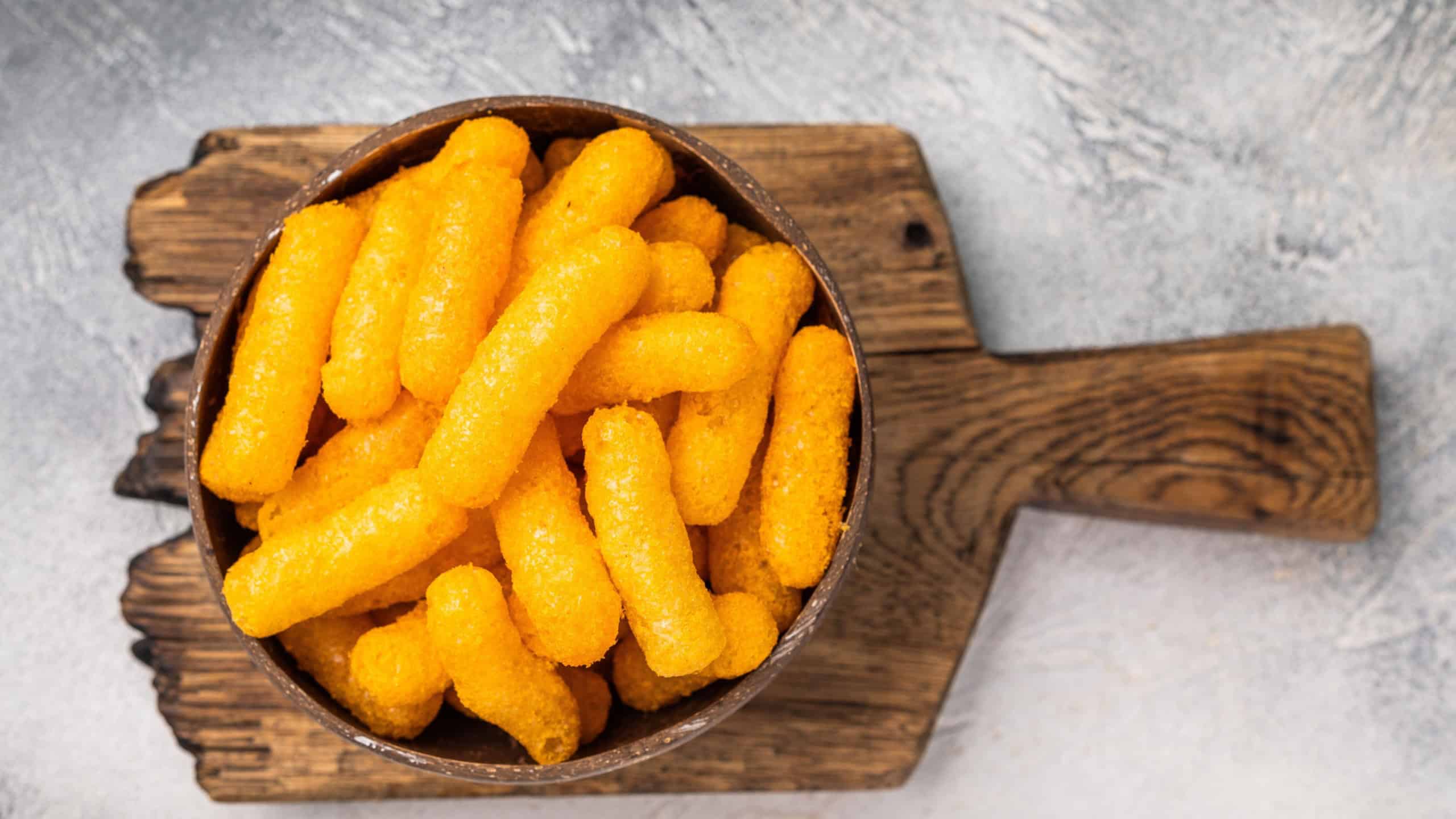 Irresistible Cheese puffs, cheese snacks bursting with bold flavors and a satisfying crunch