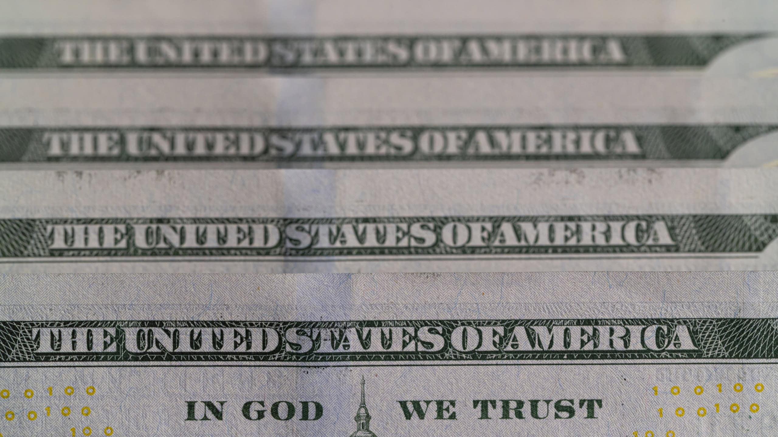 In God We Trust On Dollar Bills
