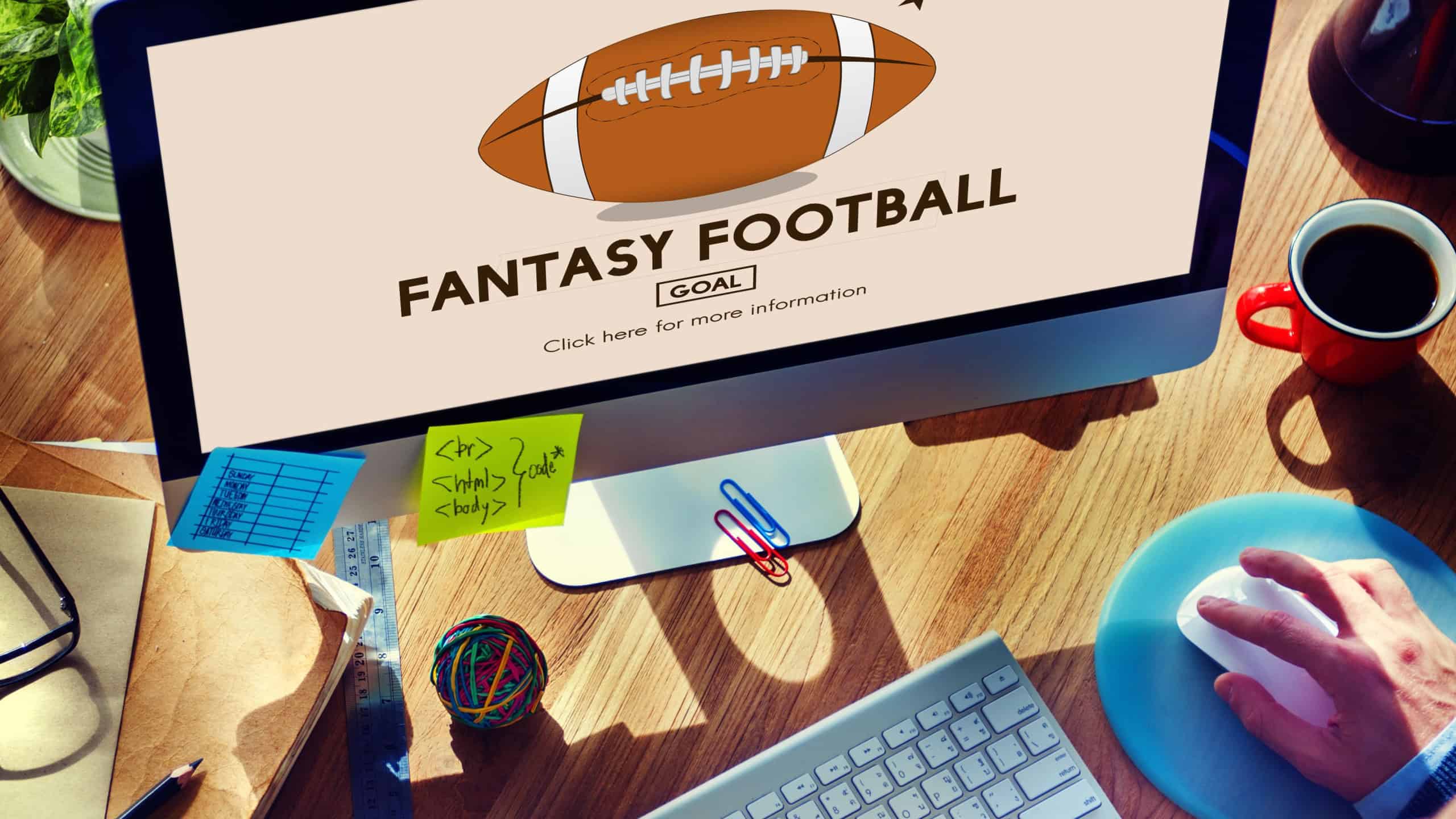 Fantasy Football Entertainment Game Play Sport Concept