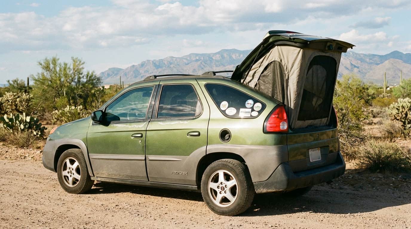 Pontiac Aztek (2001-2005)
