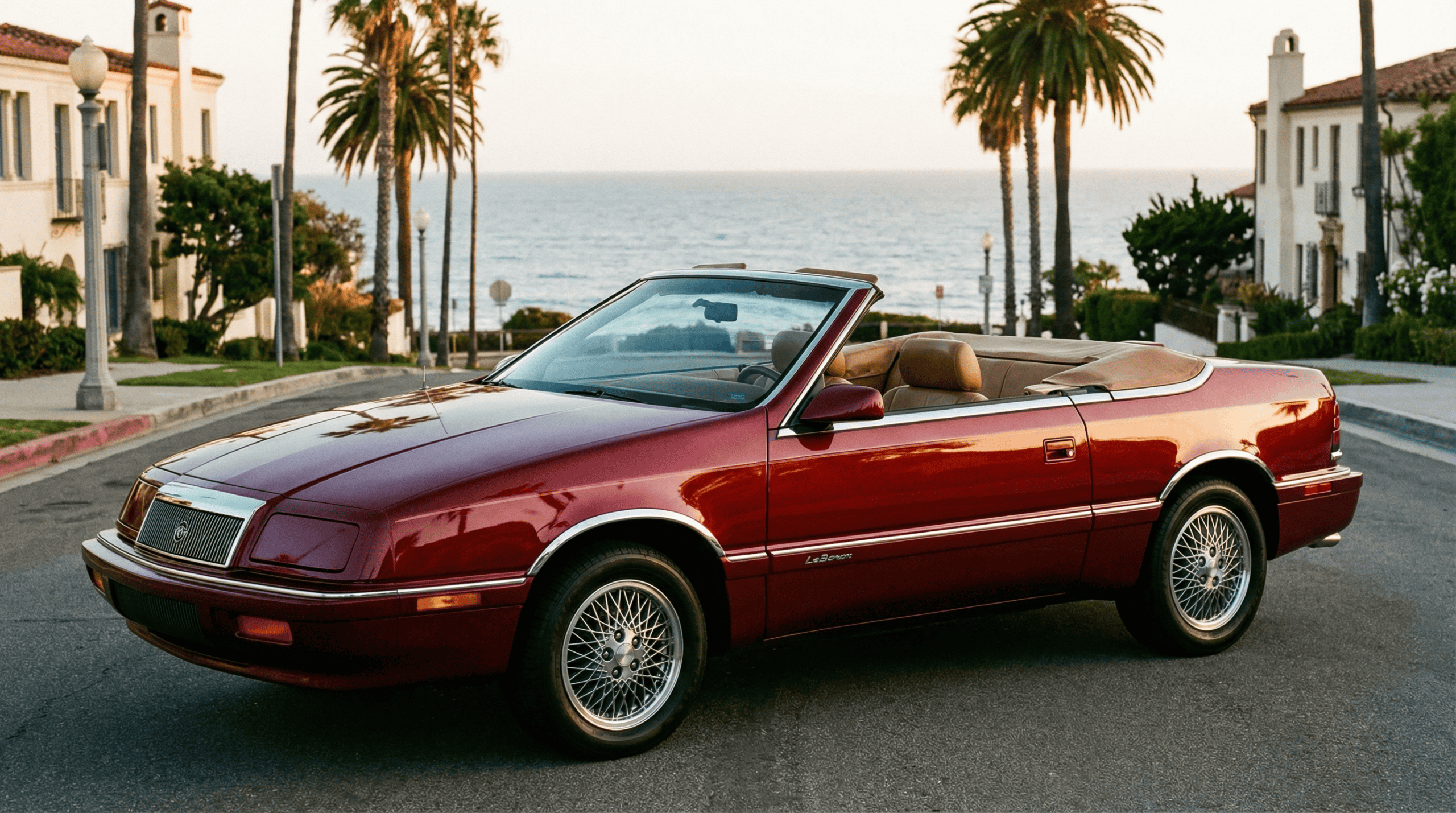 Chrysler LeBaron (Models from the 1980s)