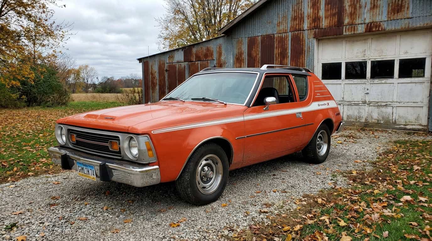 AMC Gremlin (1970-1978)