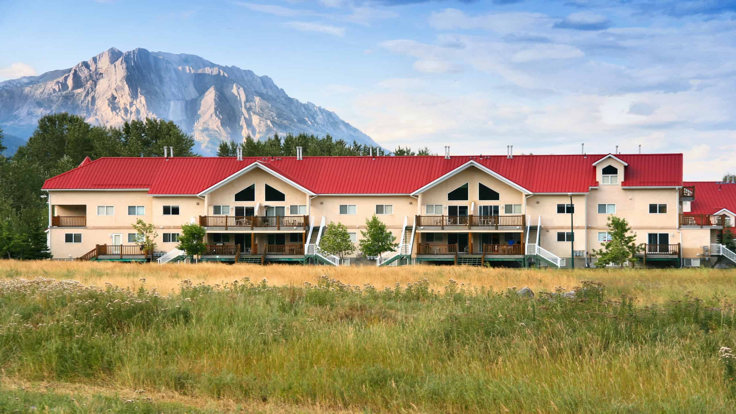 25 Generic condo building in Fernie, British Columbia - vacation condos in Canada