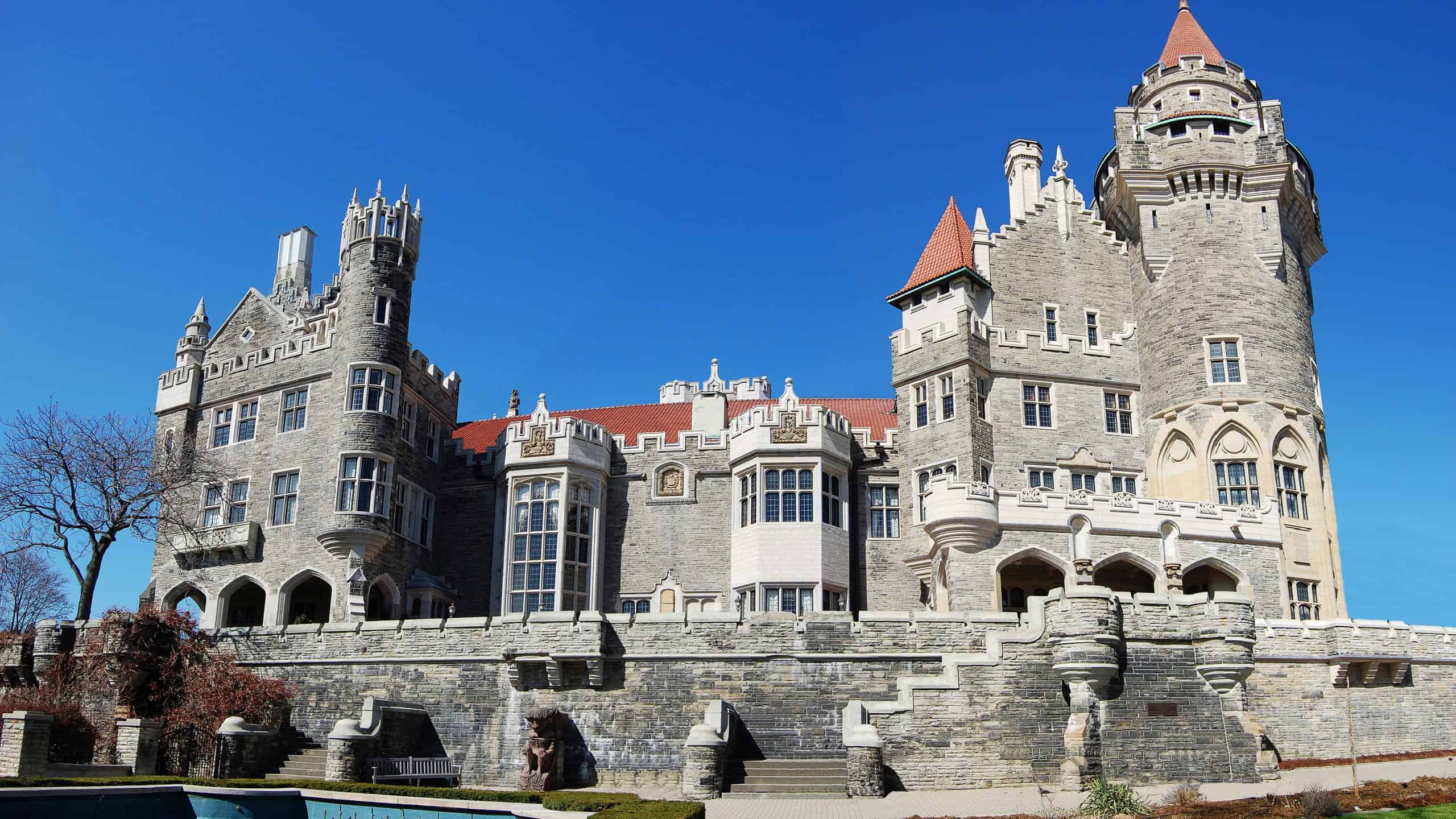 Casa Loma Castle in Toronto, Canada