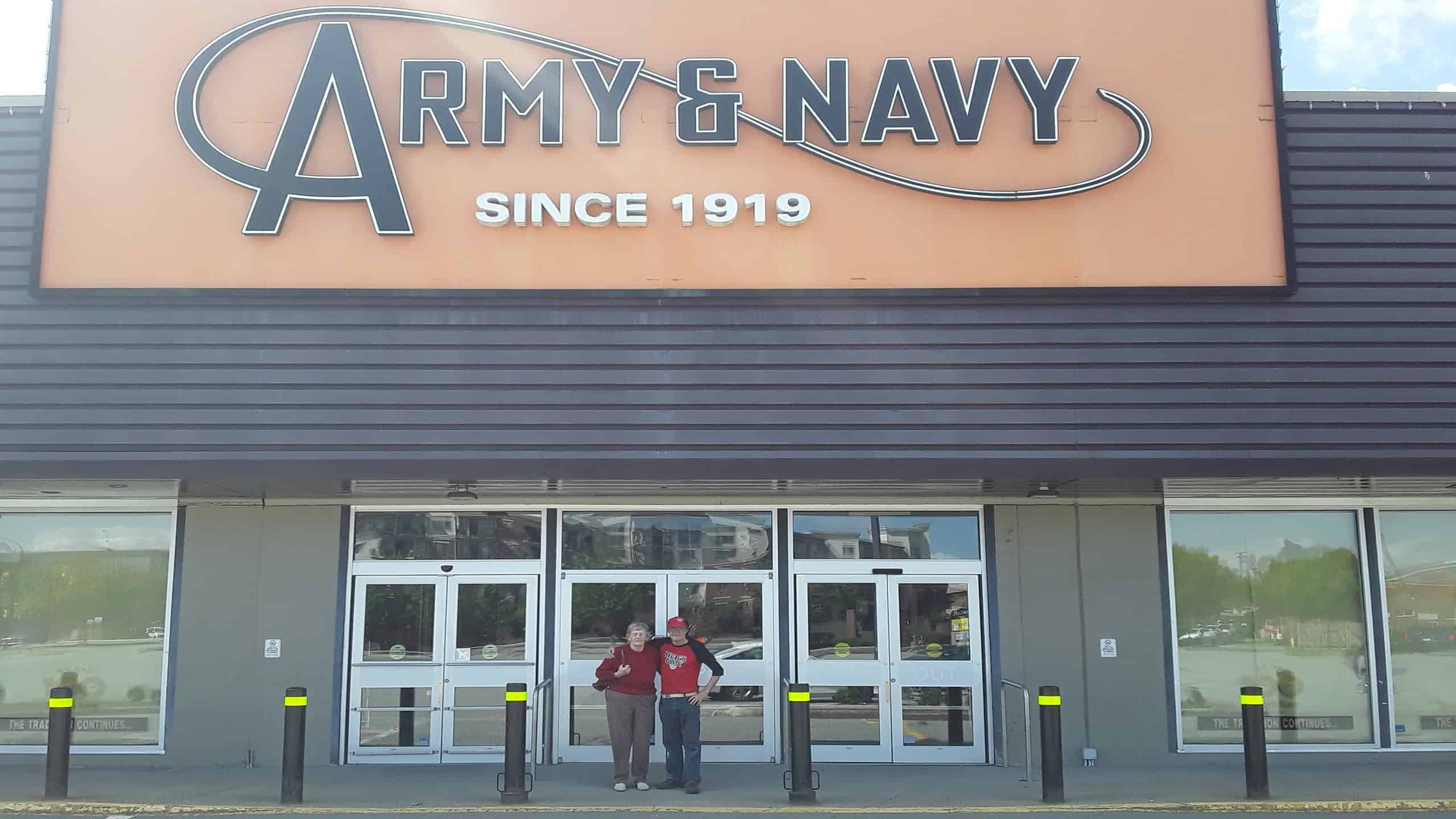 Army and Navy, Langley