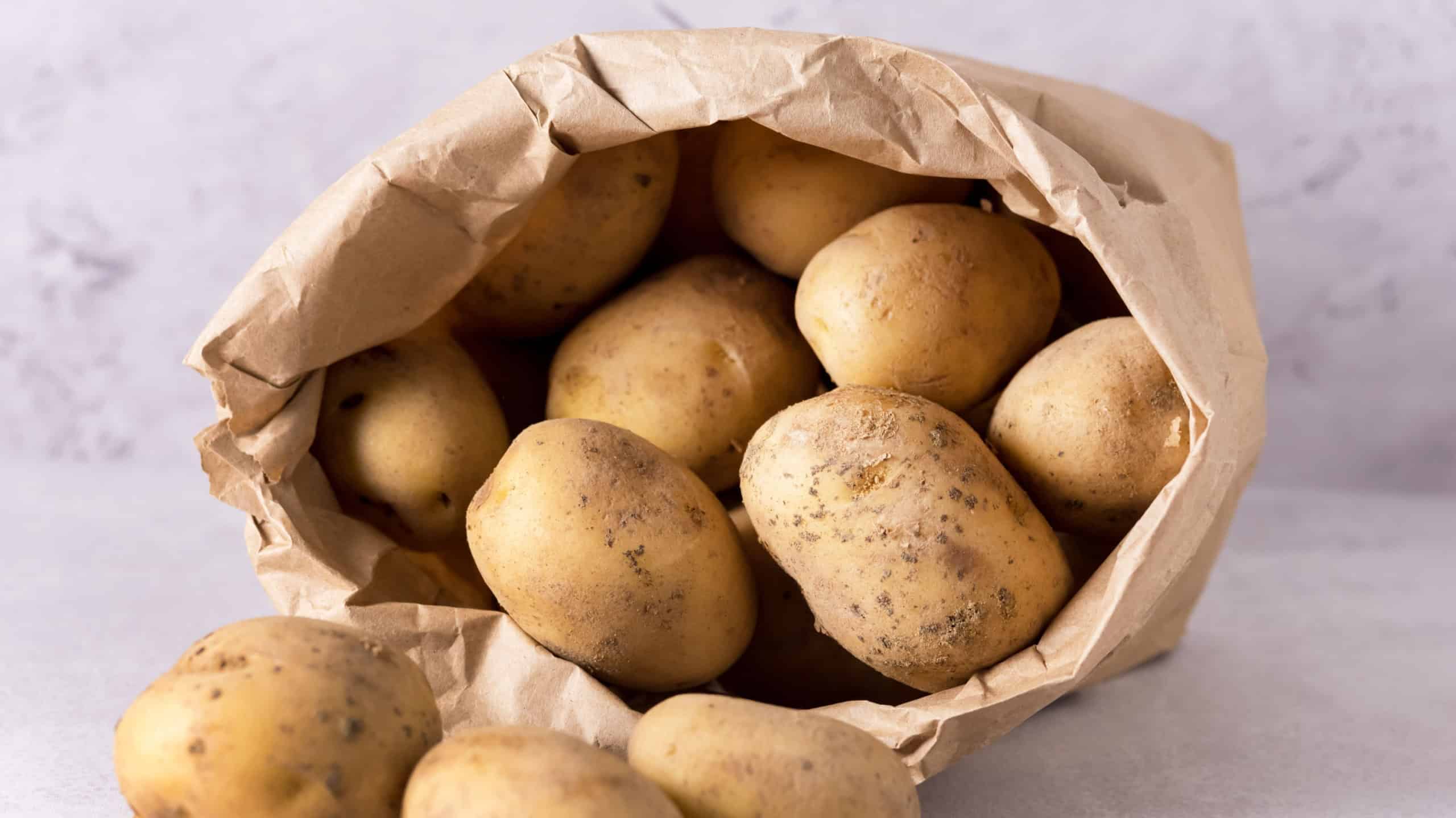 Raw Organic Potato Food Fresh Potatoes 