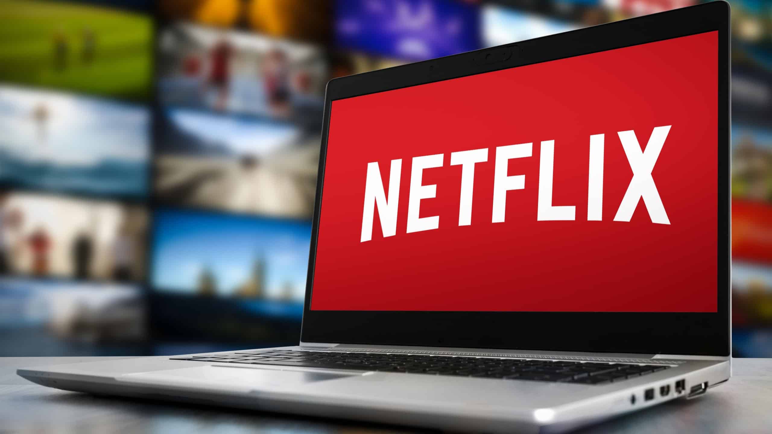 New York, USA - May 10, 2025: Netflix - video on demand platform