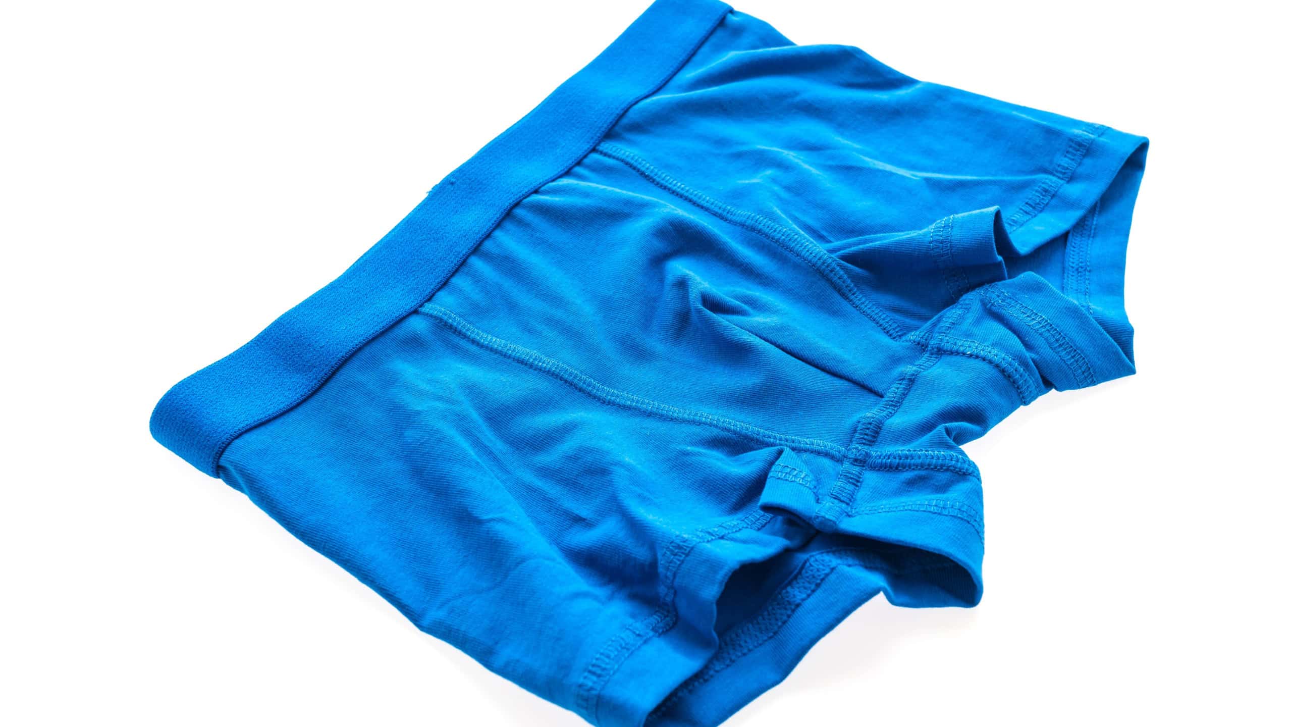 Underwear or Underpants and clothing for men isolated on white background