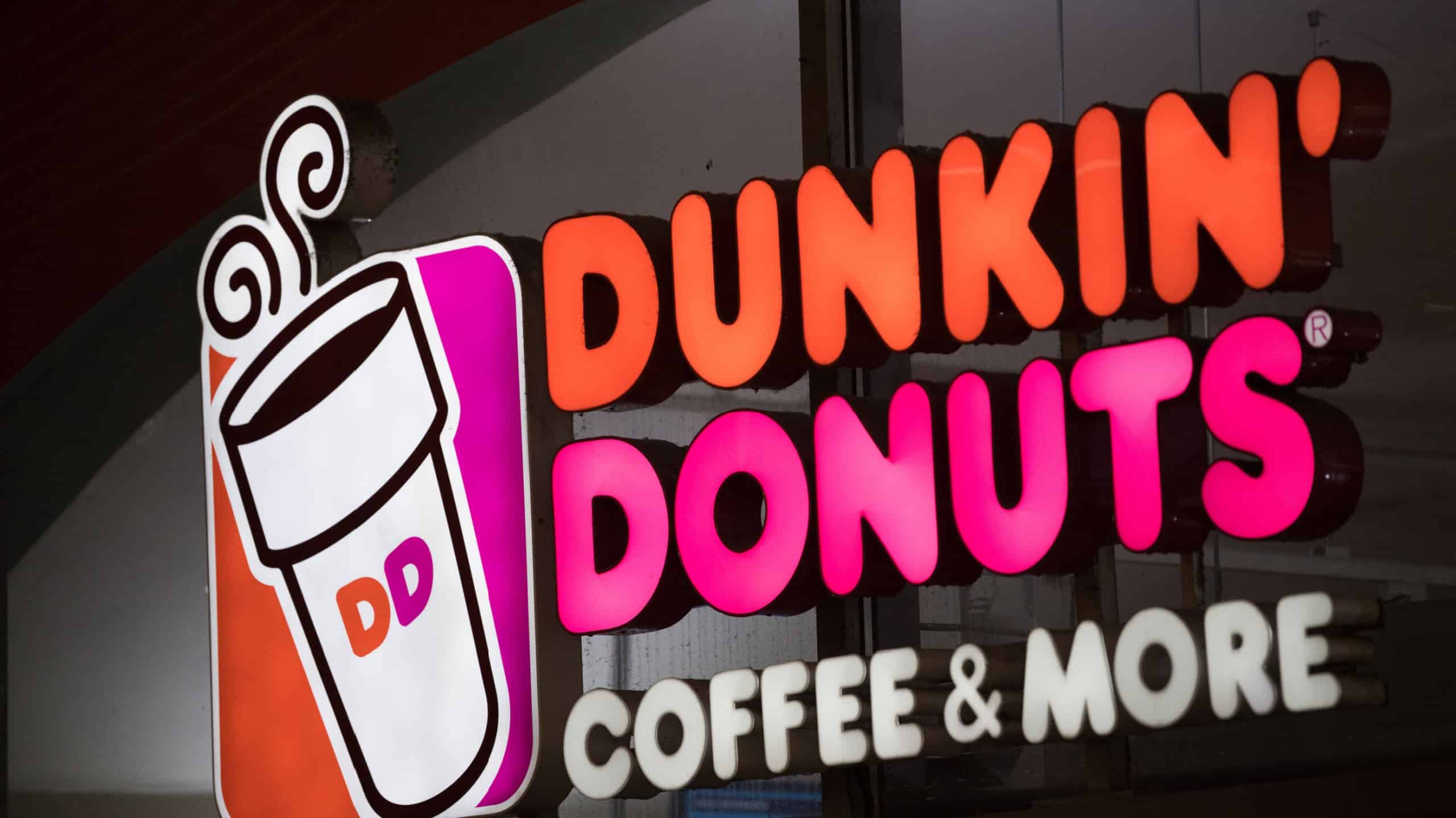Dunkin' Donuts shop
