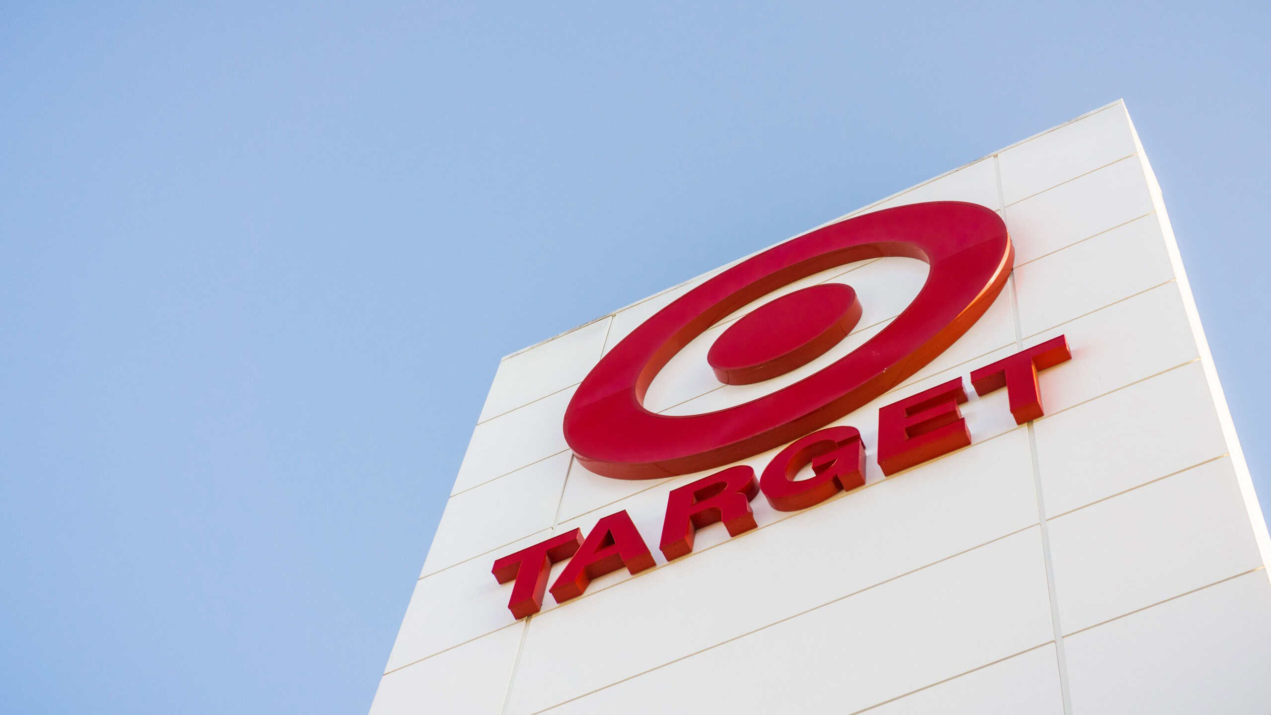 December 14, 2017 Sunnyvale / CA / USA - Target Logo on the local store facade