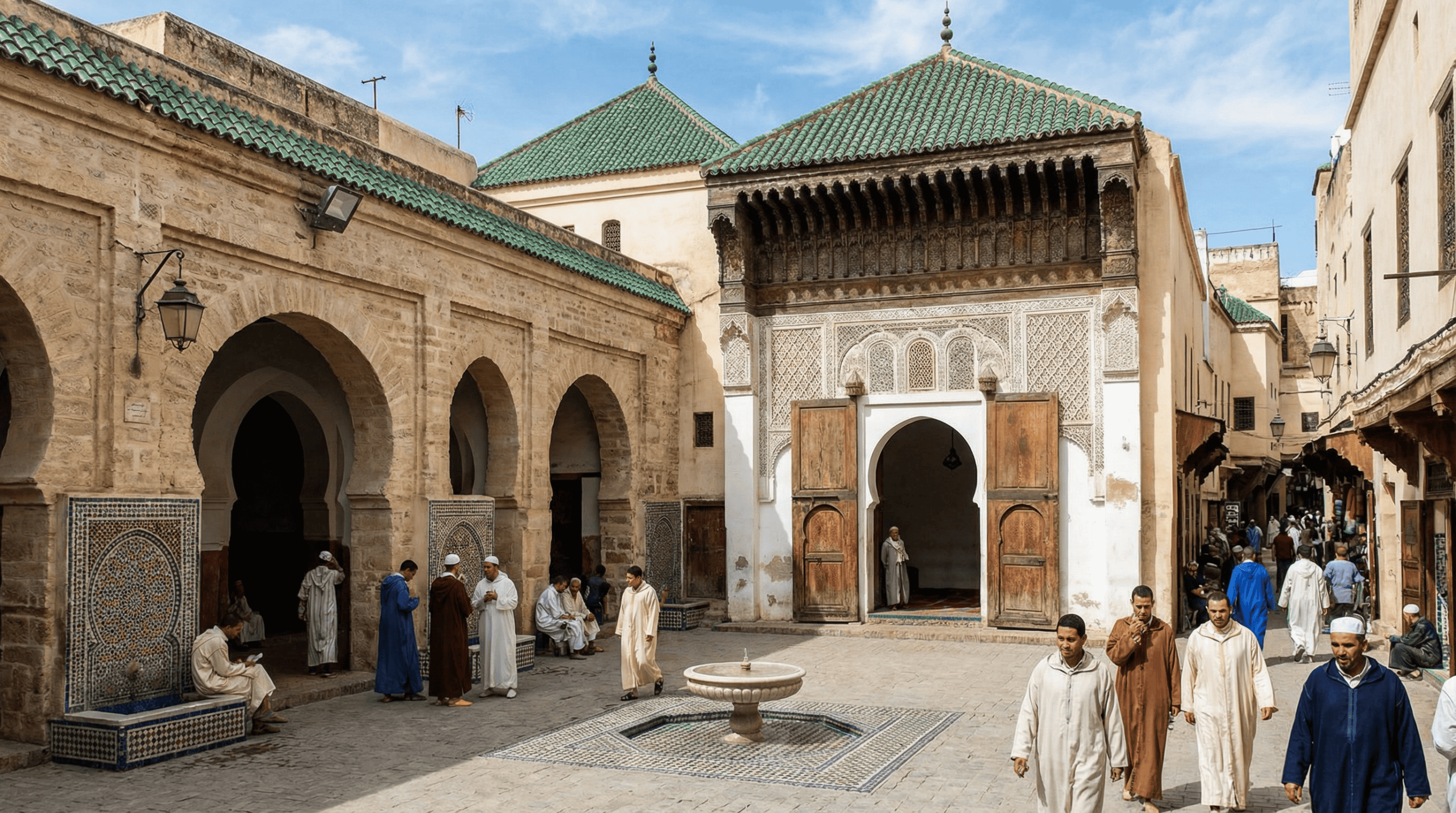 University of Al Quaraouiyine in Morocco