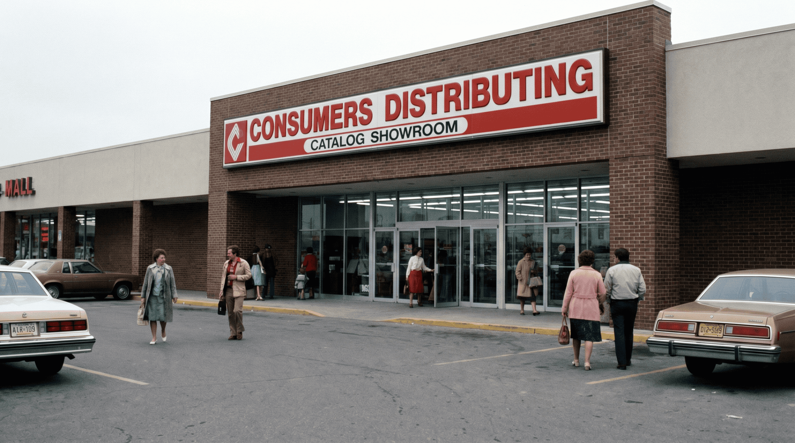 Consumers Distributing