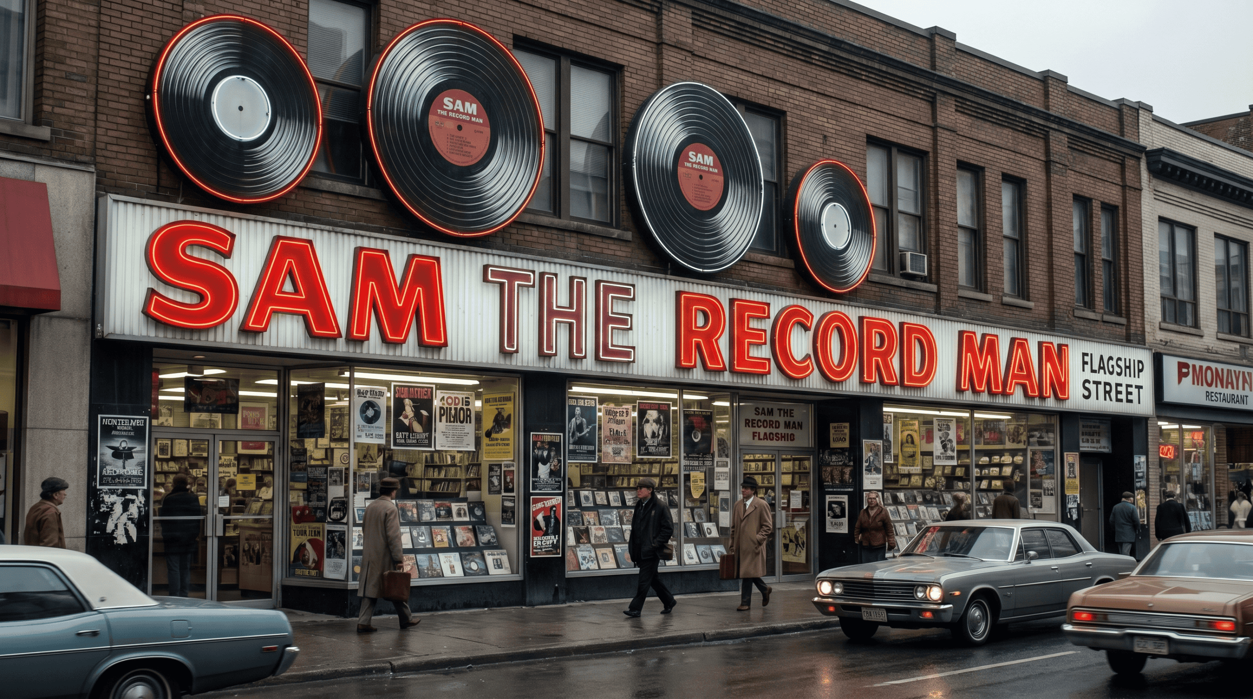 sam the record man