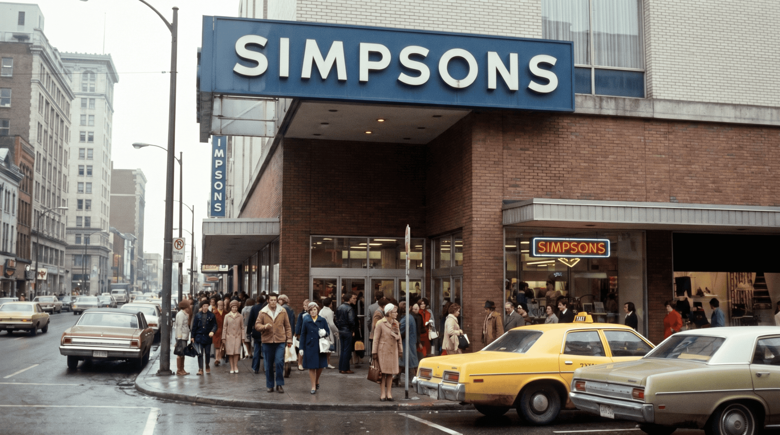simpsons store in Canada