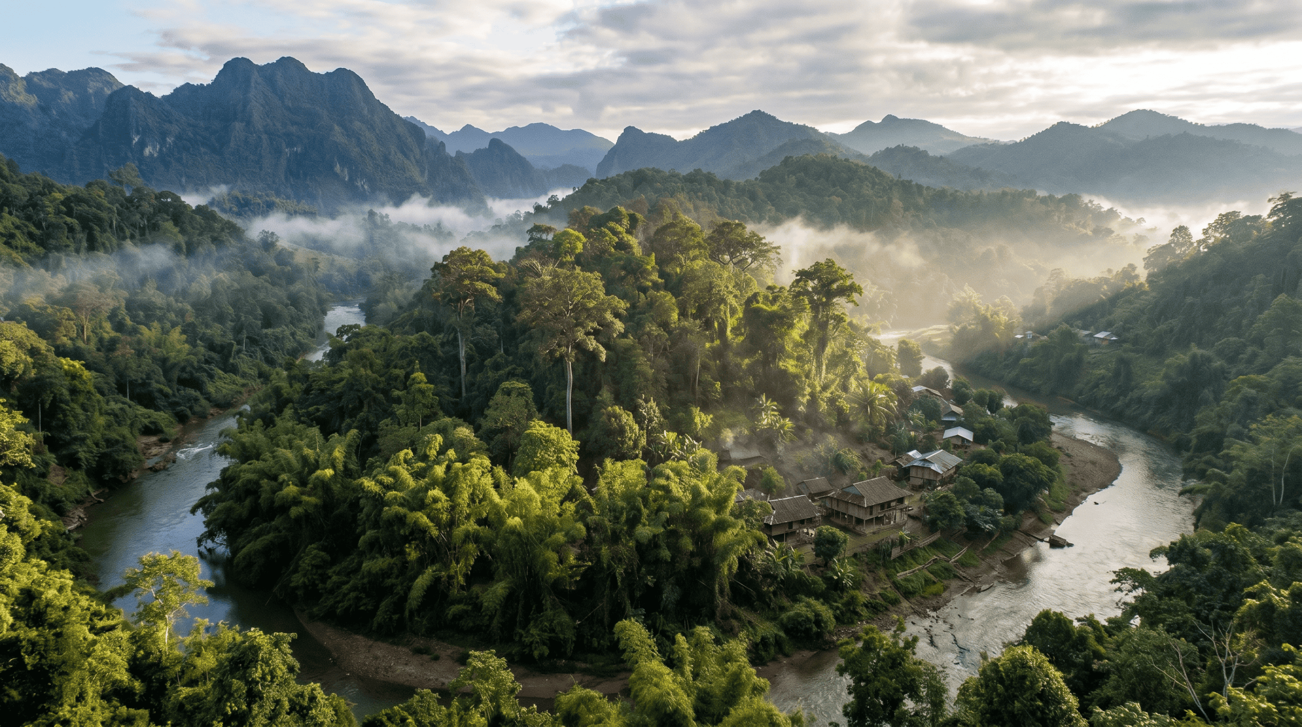 Northern Forest Complex, Myanmar