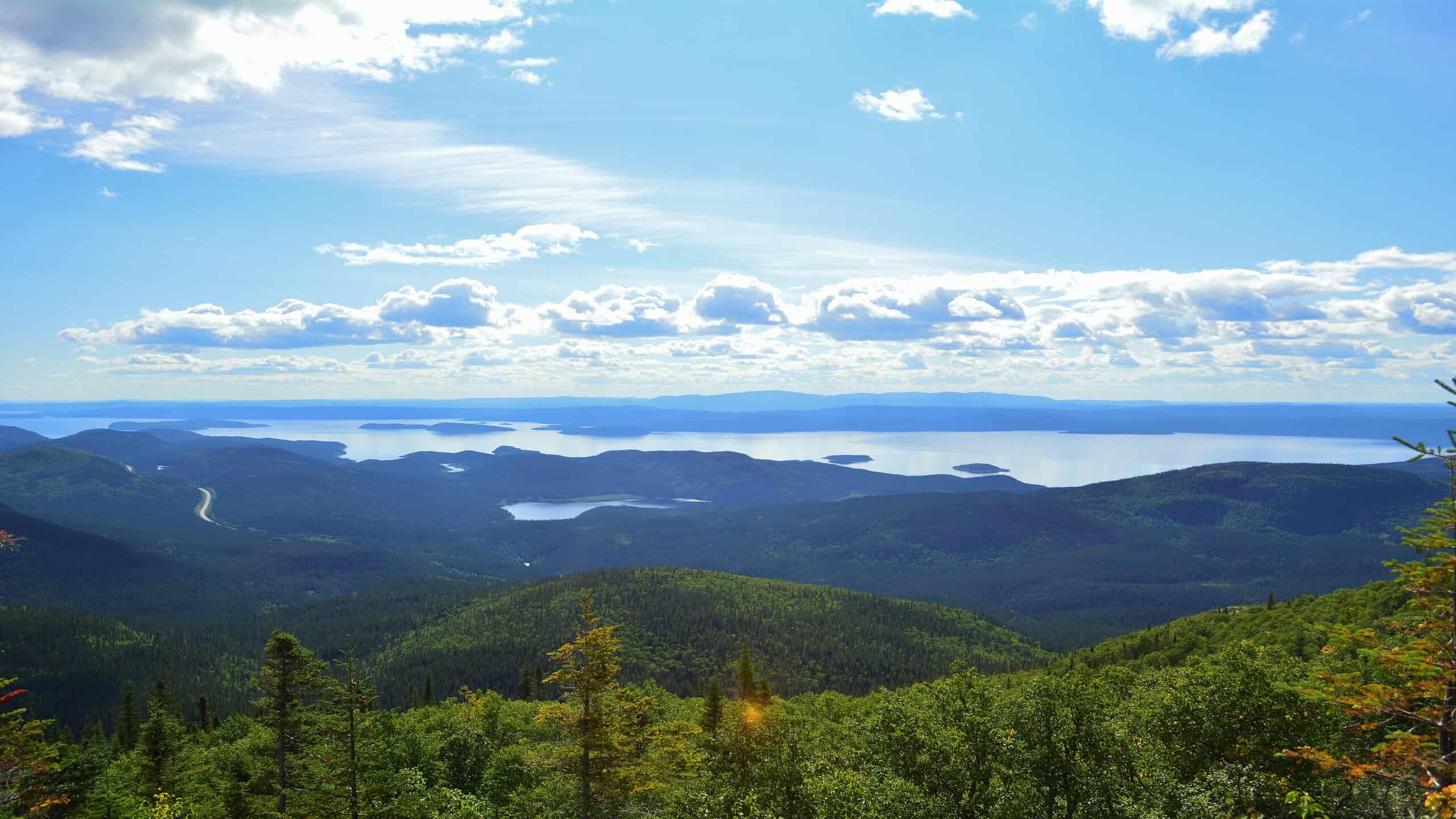 Manicouagan Reservoir