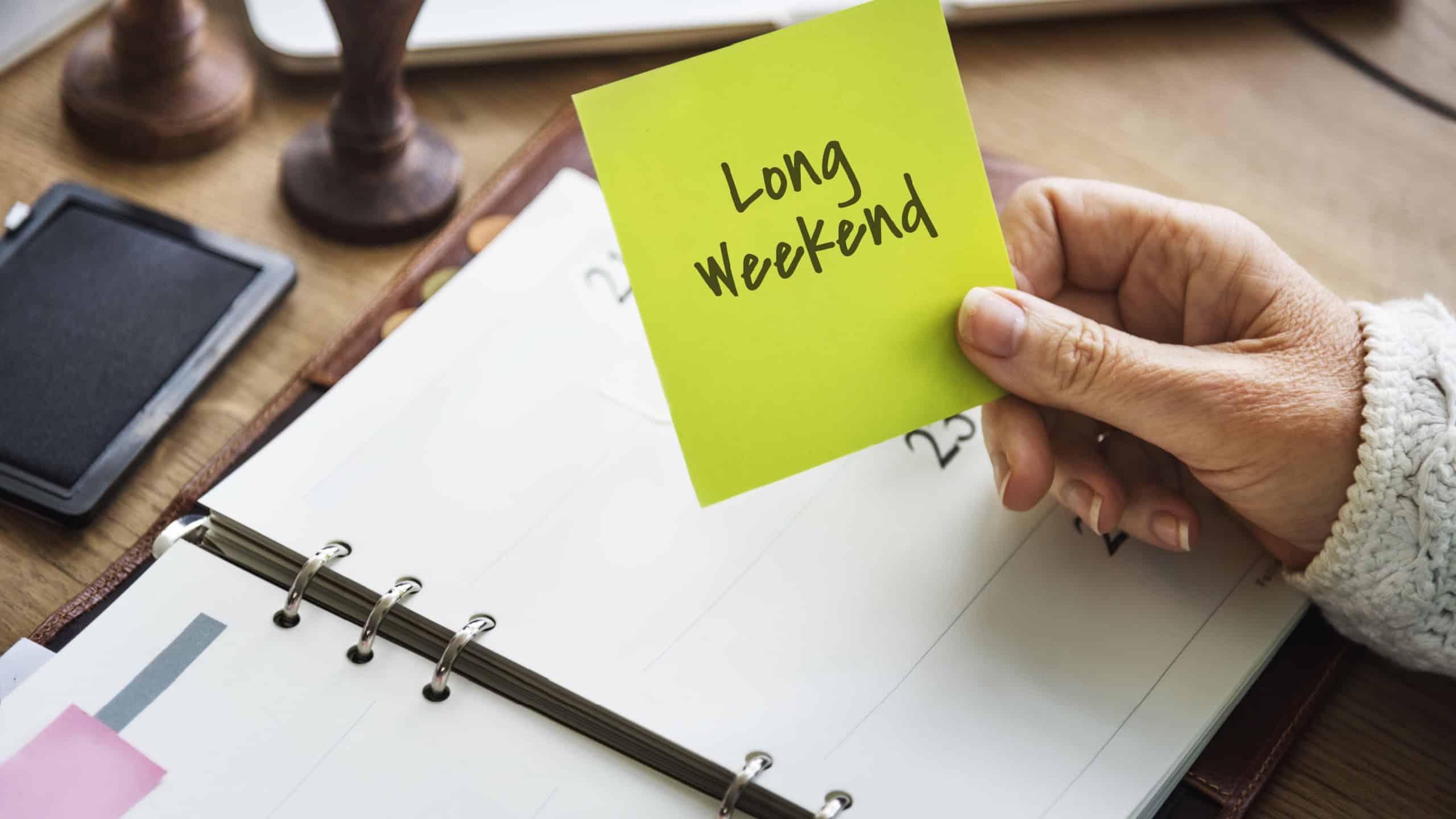 Long Weekend Relaxation Vacation Holiday Concept