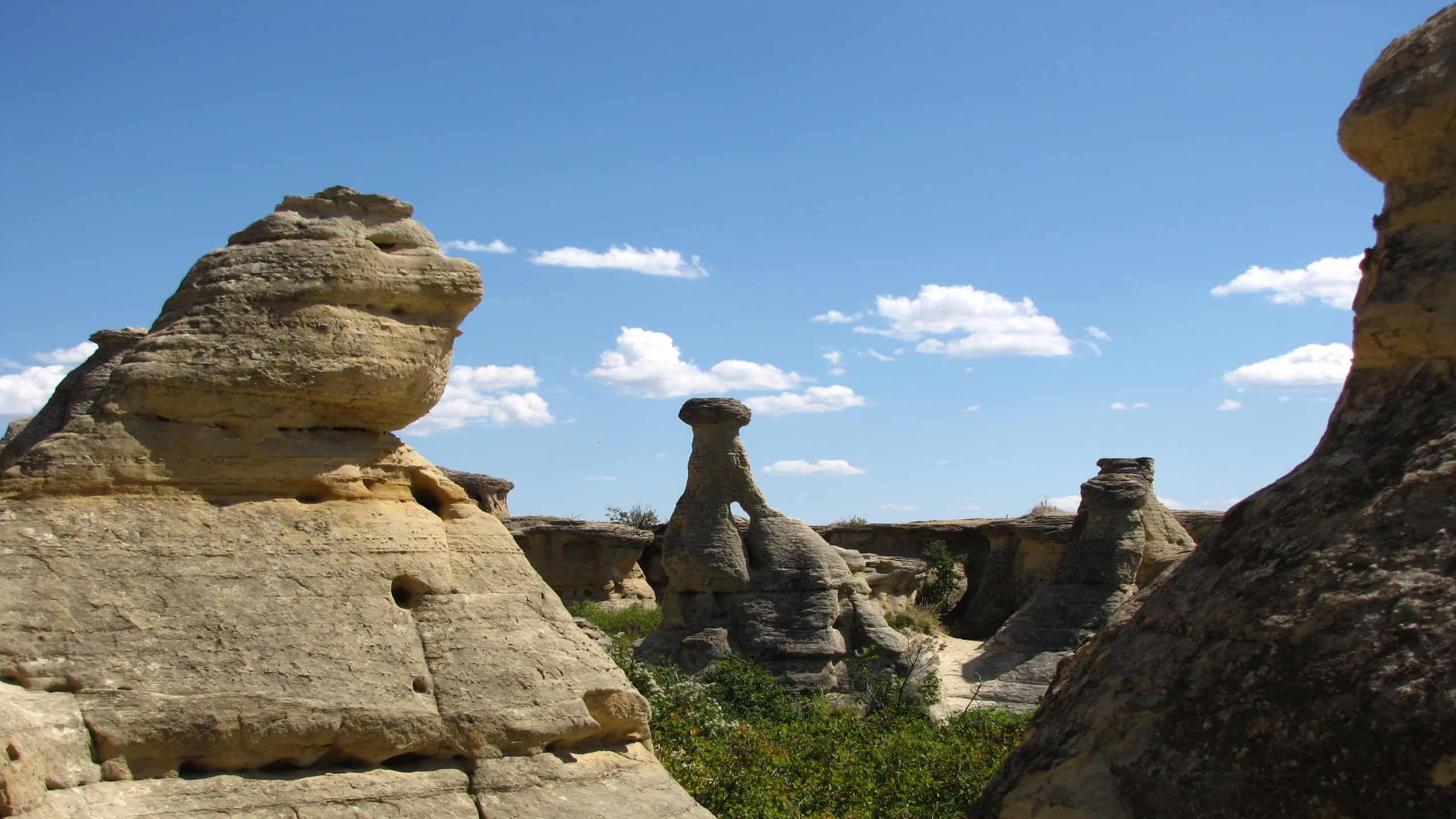 Writing-on-Stone Provincial Park 