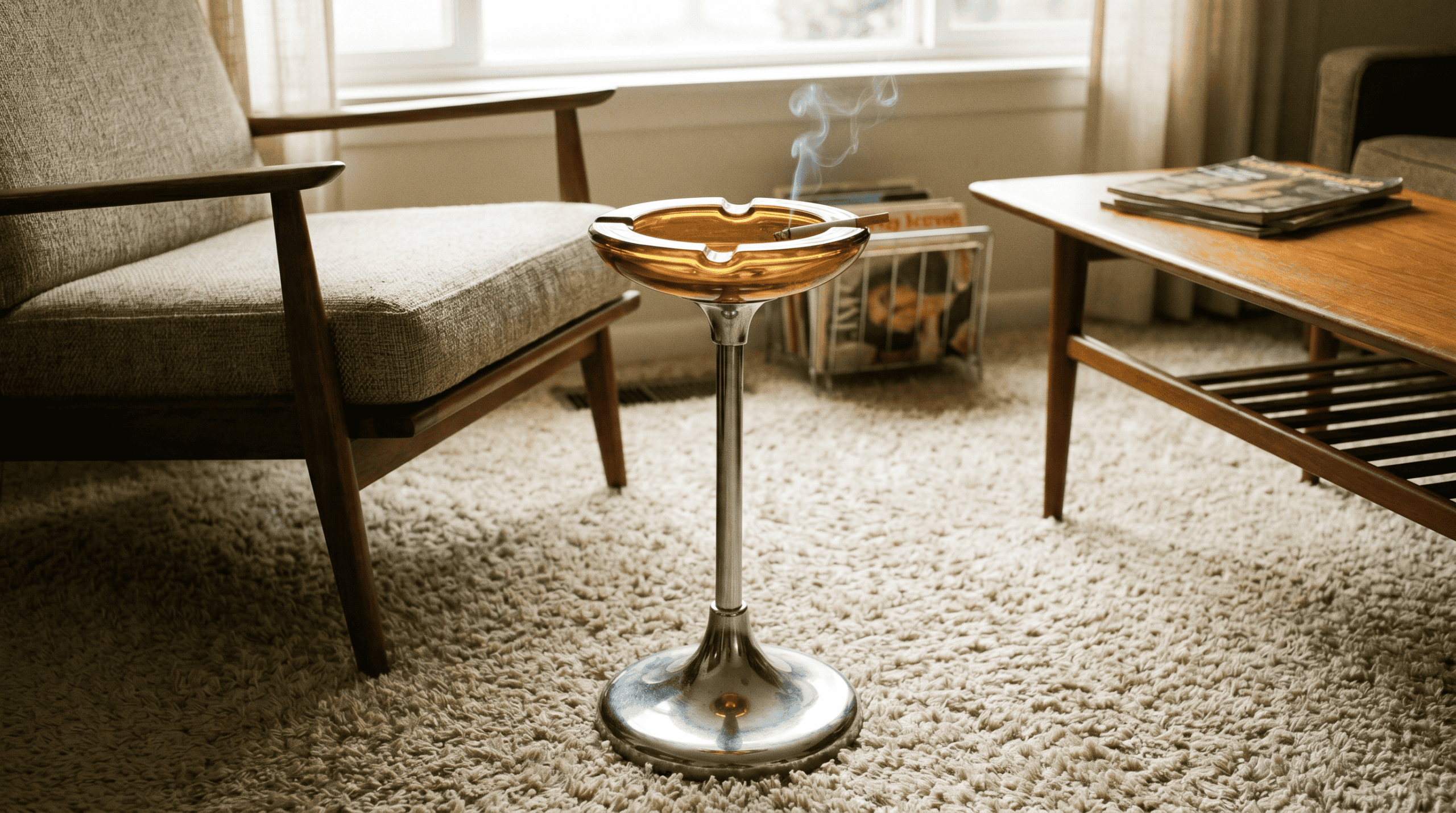 Ashtray stands
