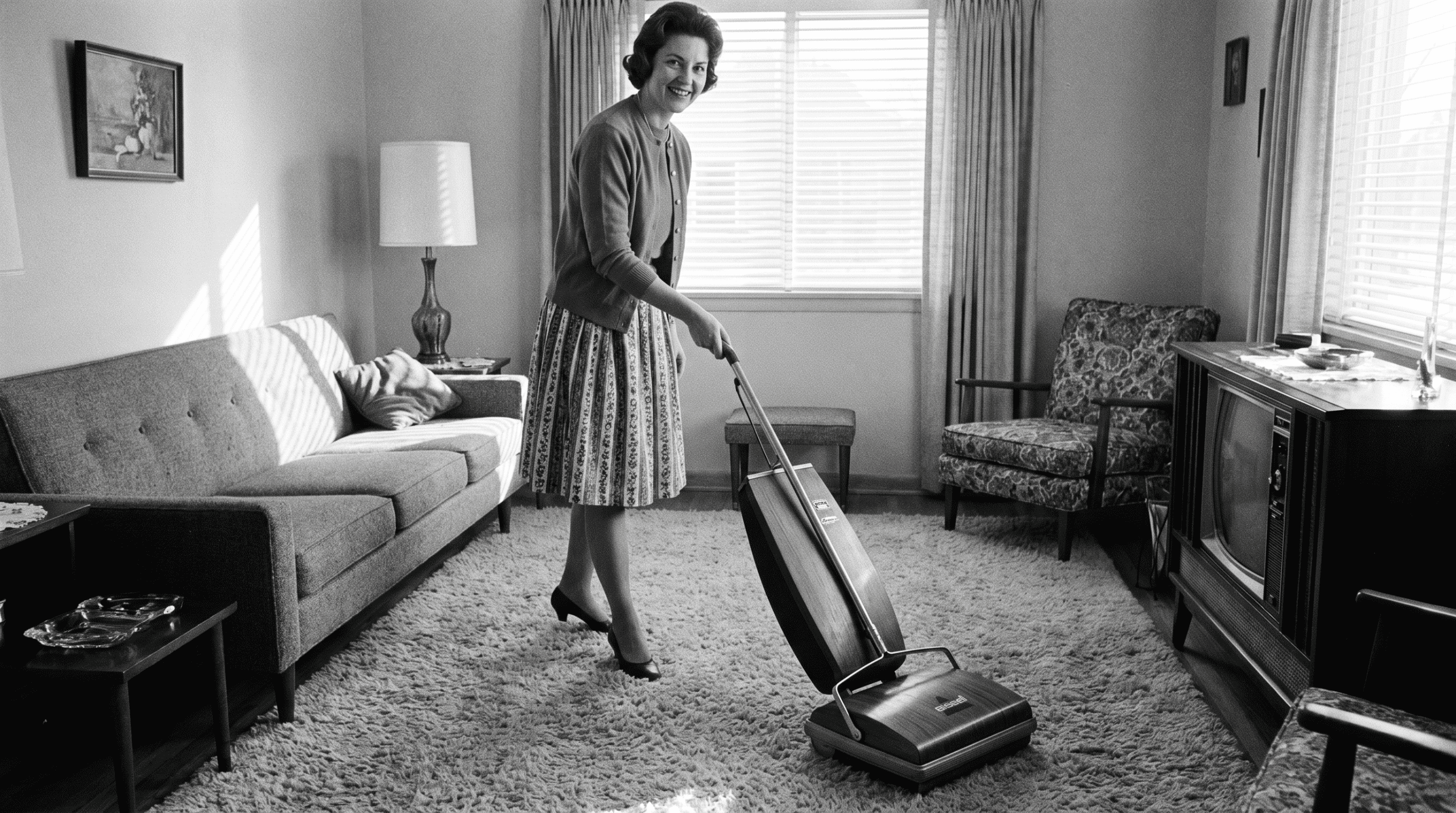 1960s Carpet sweepers
