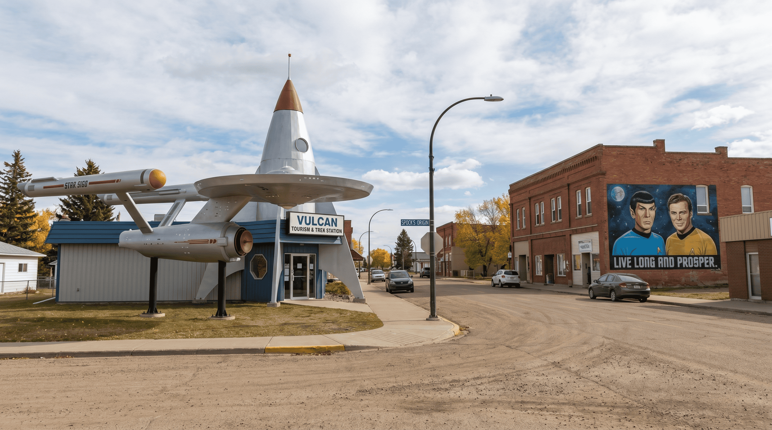 Vulcan Town