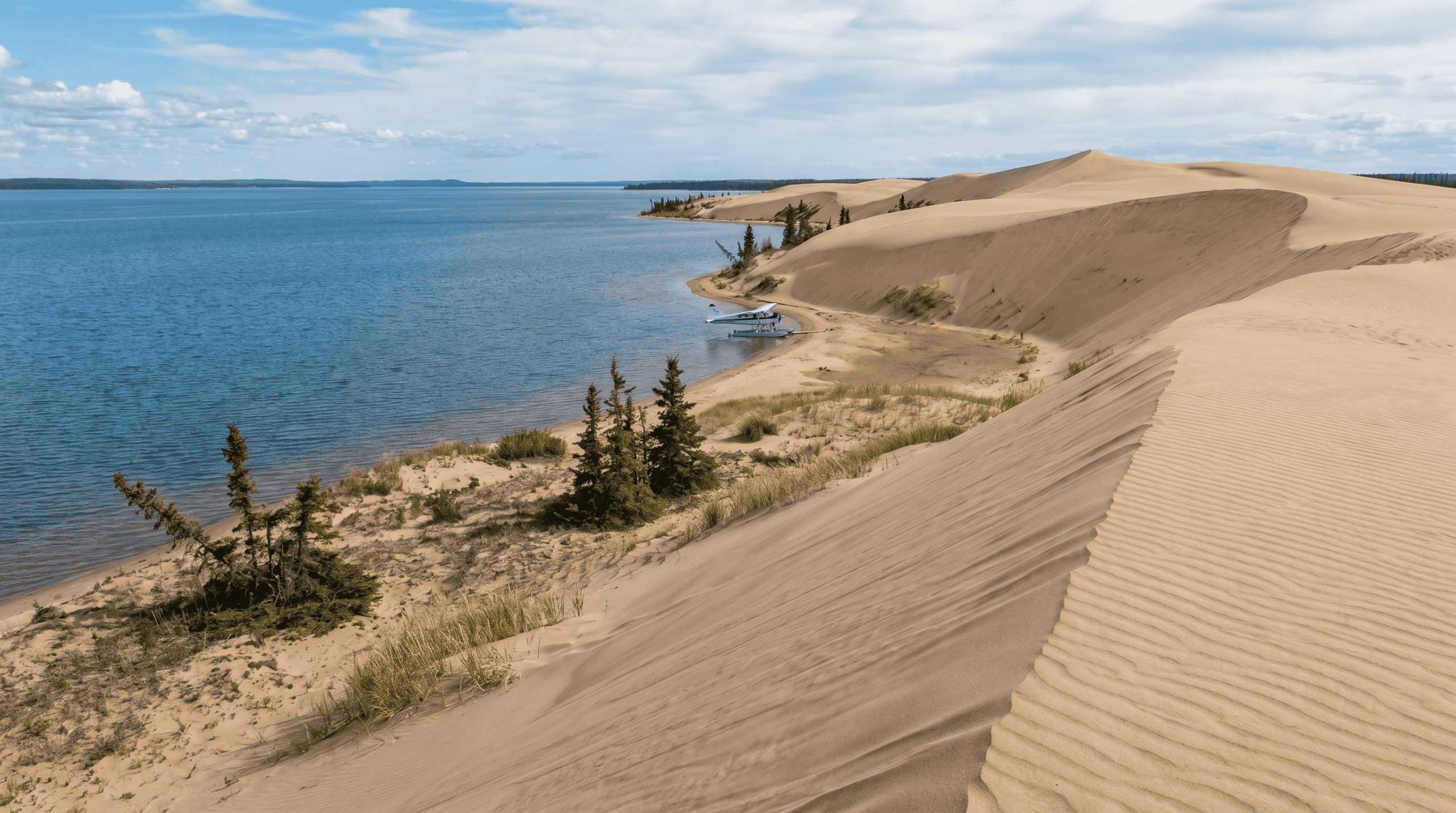 Athabasca Dunes
