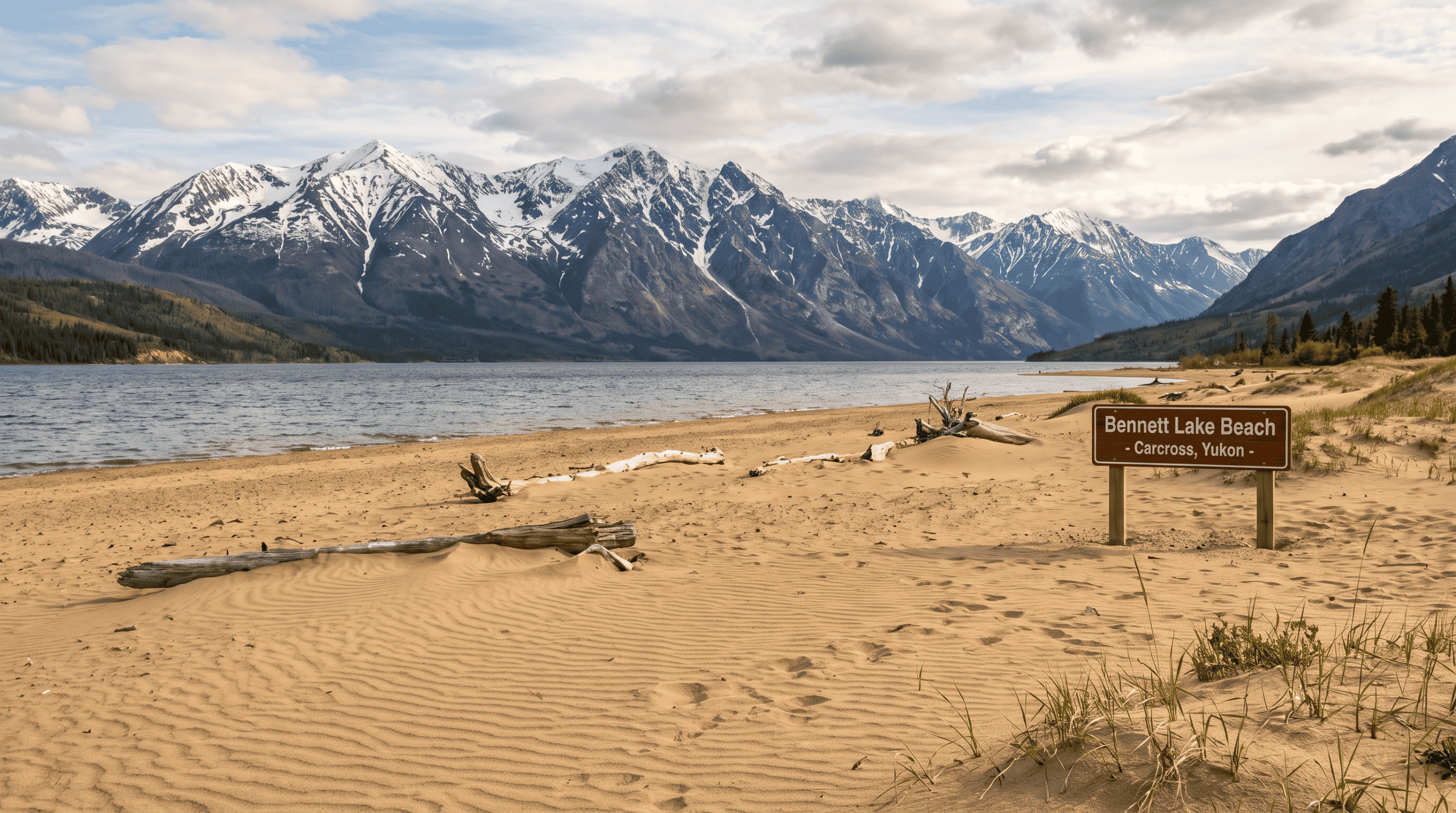 Bennett Lake Beach