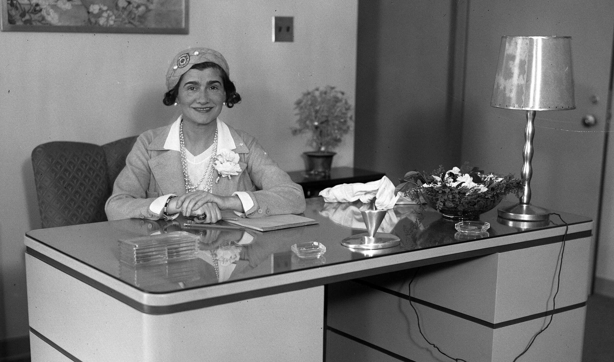 Coco Chanel in Los Angeles, 1931