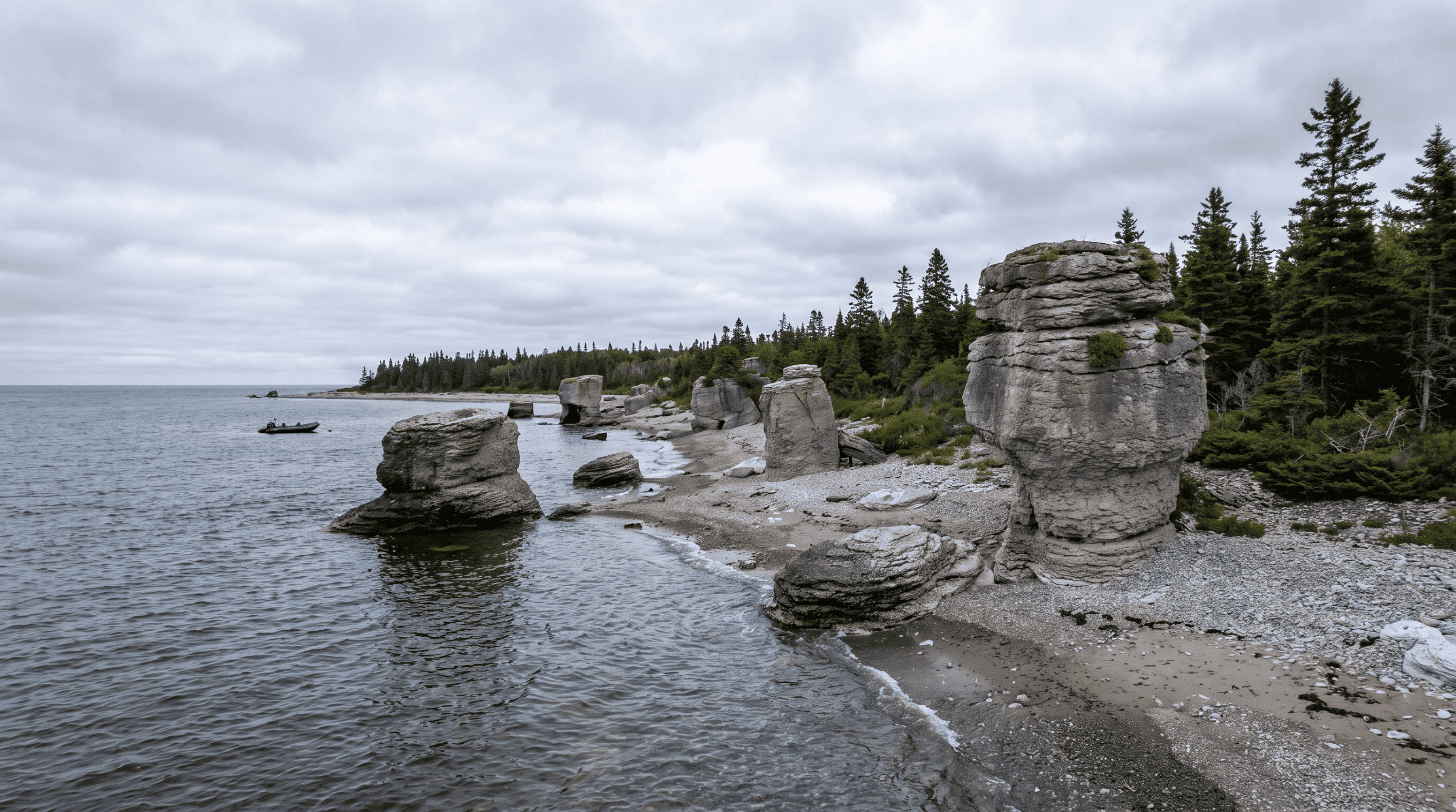 Plage de la Pointe aux Bouleaux