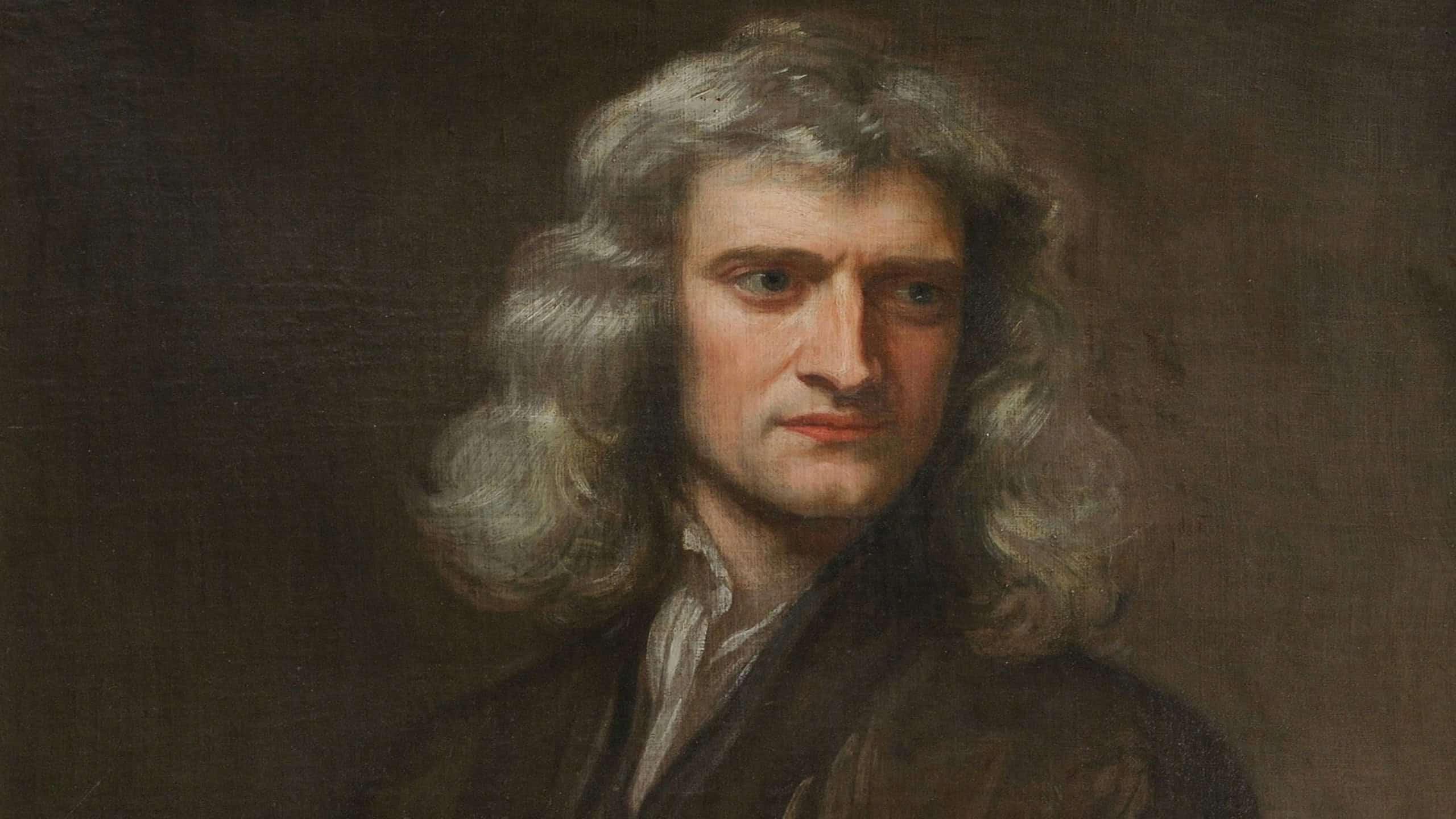 Portrait of Sir Isaac Newton, 1689