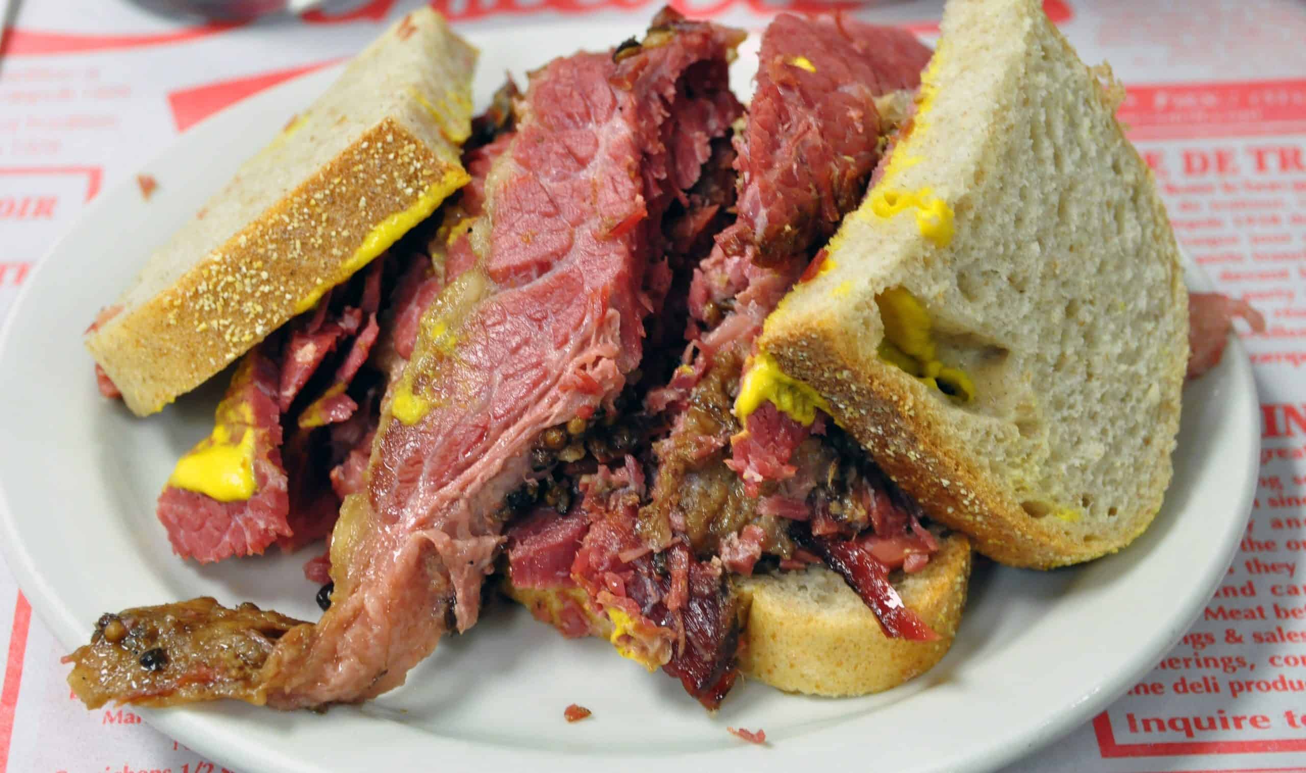 Montreal smoked meat