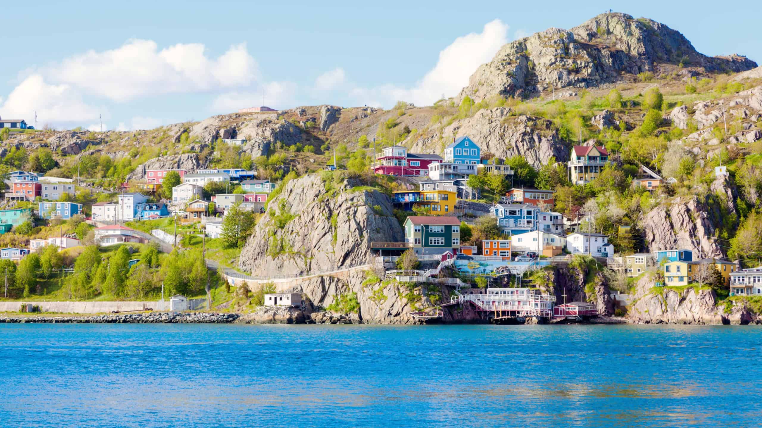 Architecture of St. John's, Newfoundland. St. John's, Newfoundland and Labrador, Canada.