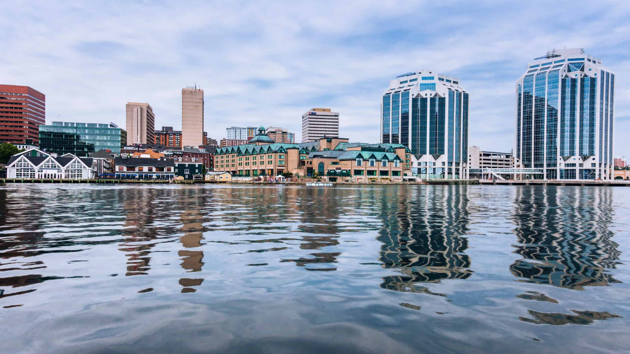 Architecture of Halifax, Nova Scotia. Halifax, Nova Scotia, Canada.