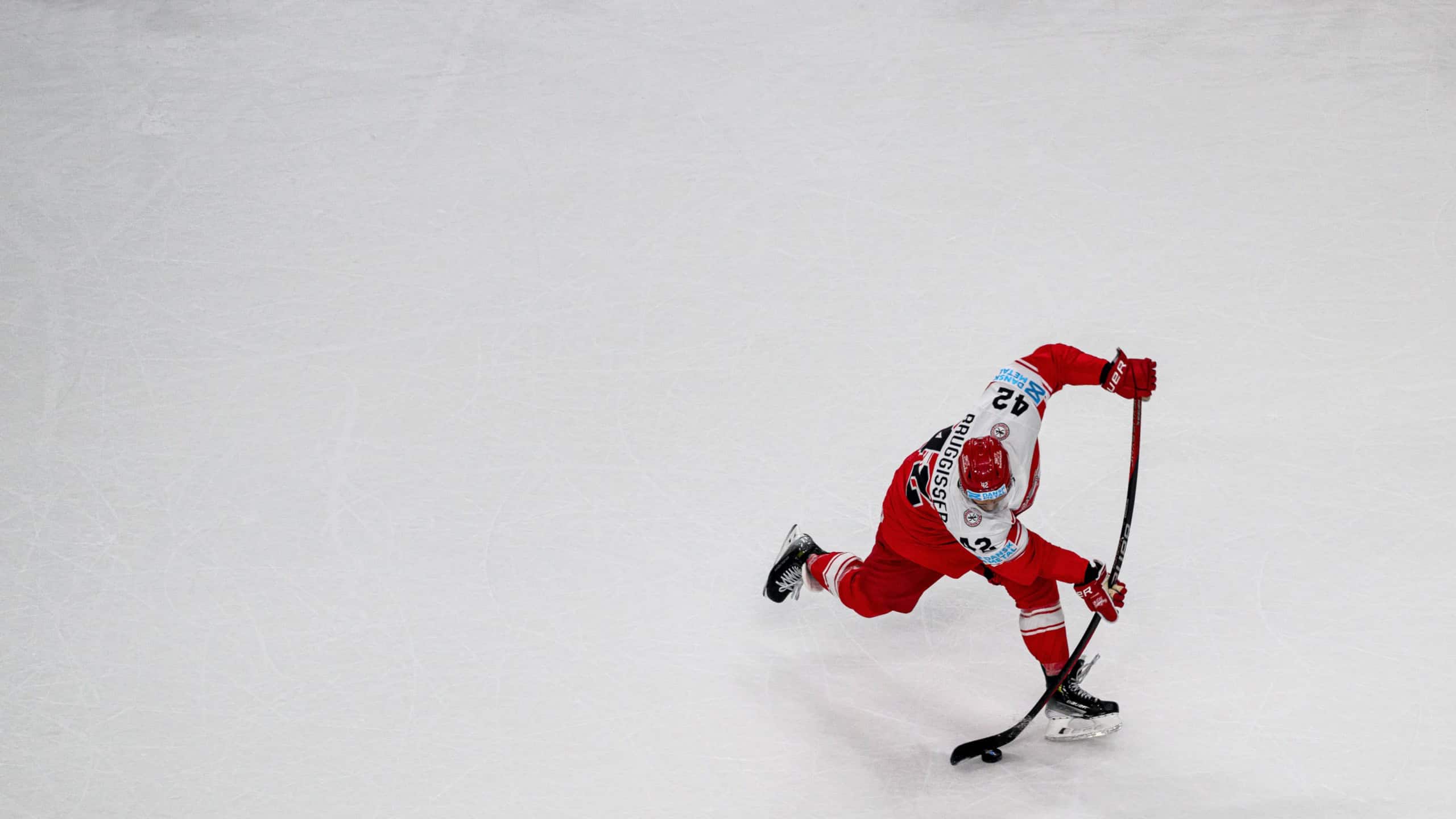 : the Ice Hockey game of IIHF 2024 World Championship Denmark vs. Canada at O2 Aren