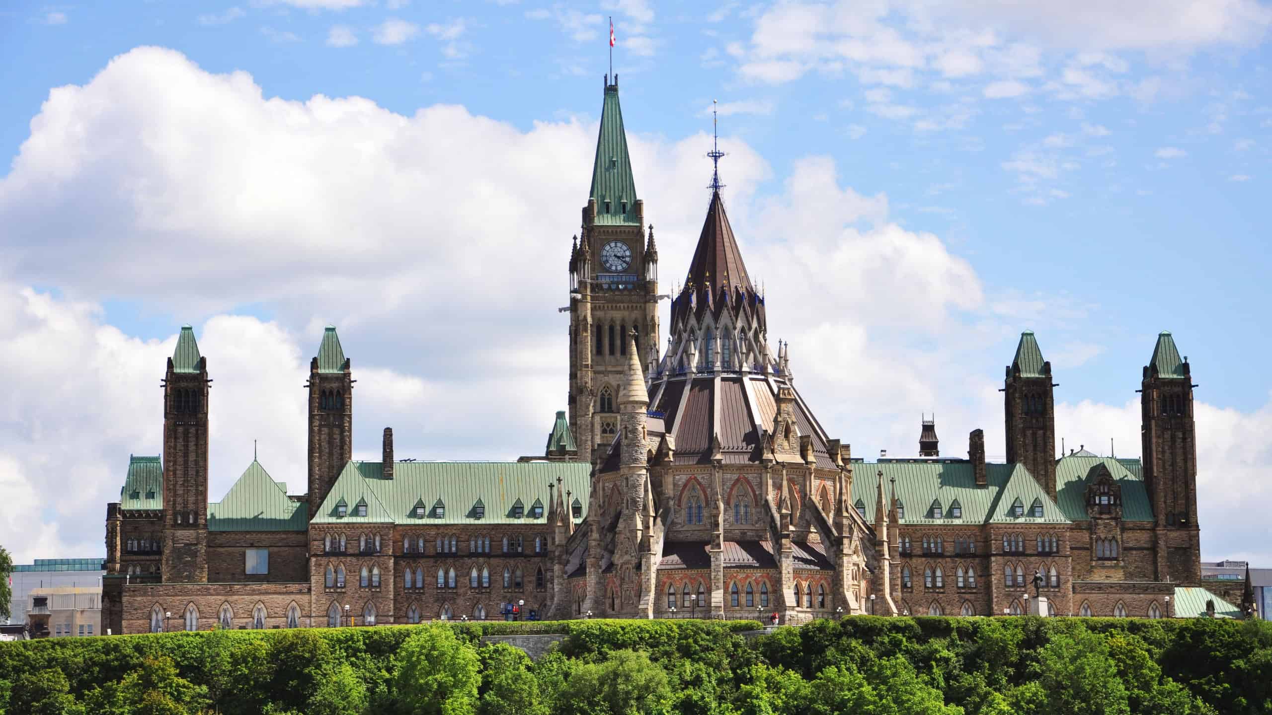 Parliament Buildings and Library, Ottawa, Ontario, Canada